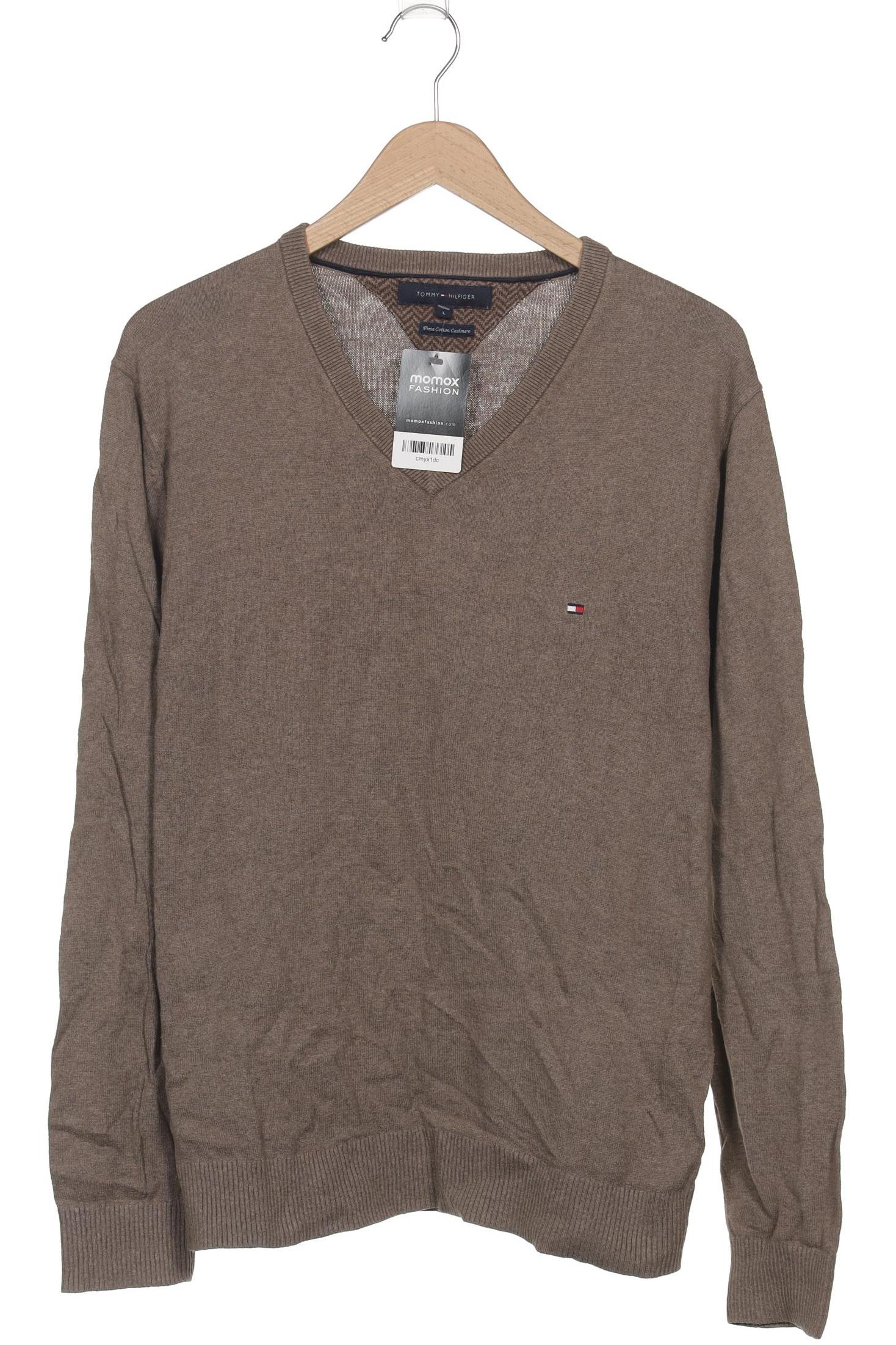 

Tommy Hilfiger Herren Pullover, braun, Gr. 52