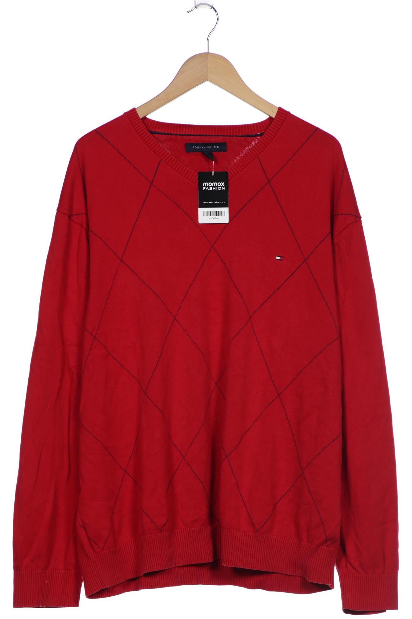 

Tommy Hilfiger Herren Pullover, rot
