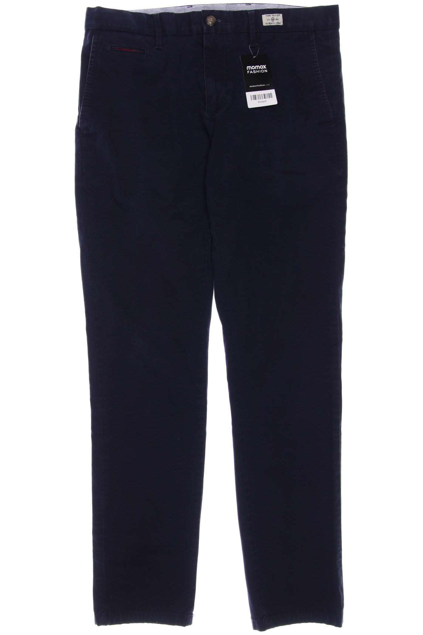 

Tommy Hilfiger Herren Stoffhose, marineblau