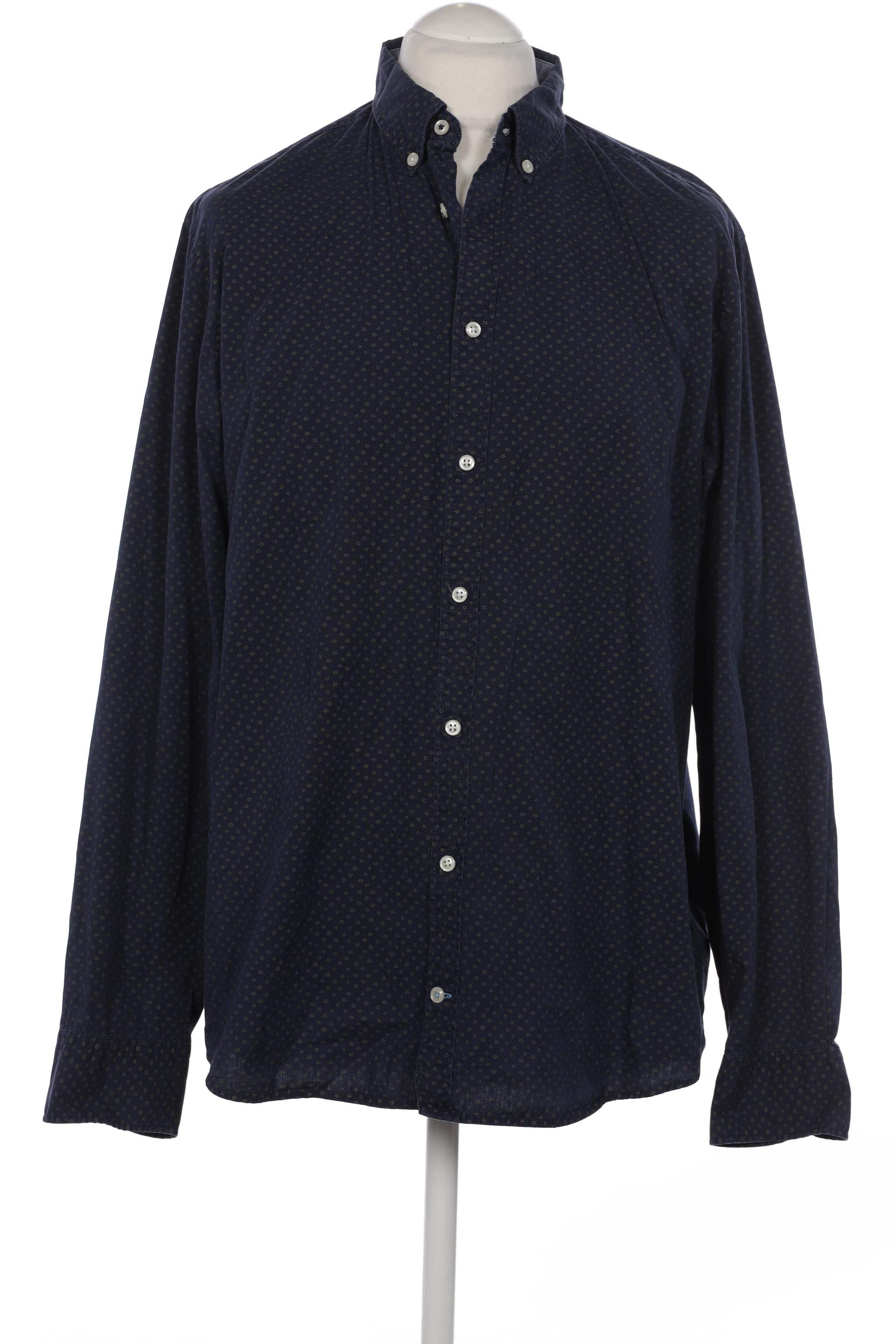 

Tommy Hilfiger Herren Hemd, marineblau, Gr. 54