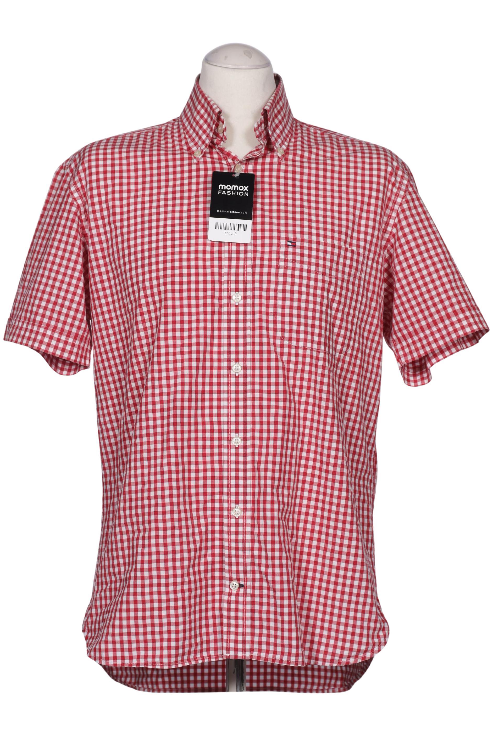 

Tommy Hilfiger Herren Hemd, rot, Gr. 48