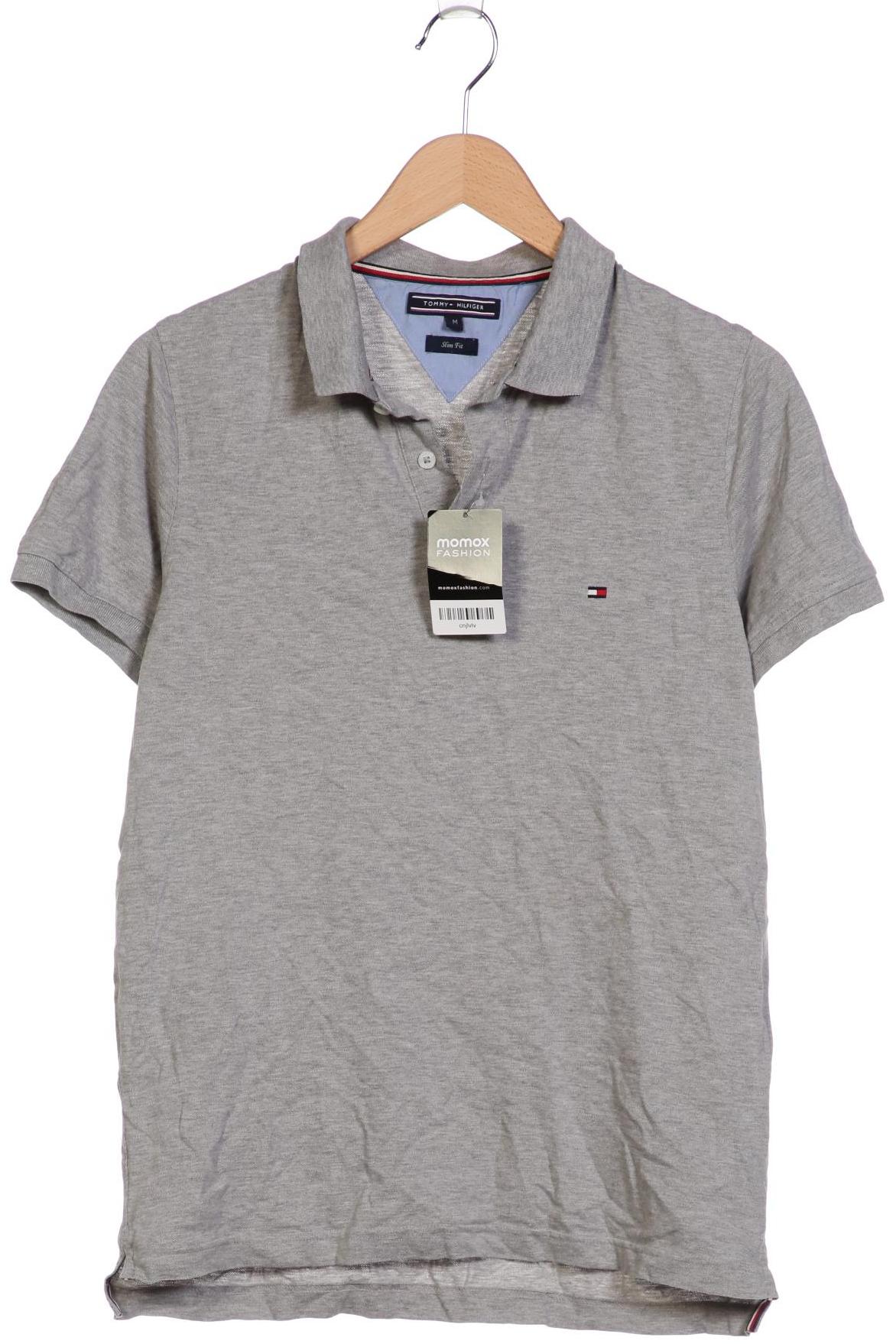

Tommy Hilfiger Herren Poloshirt, grau, Gr. 48
