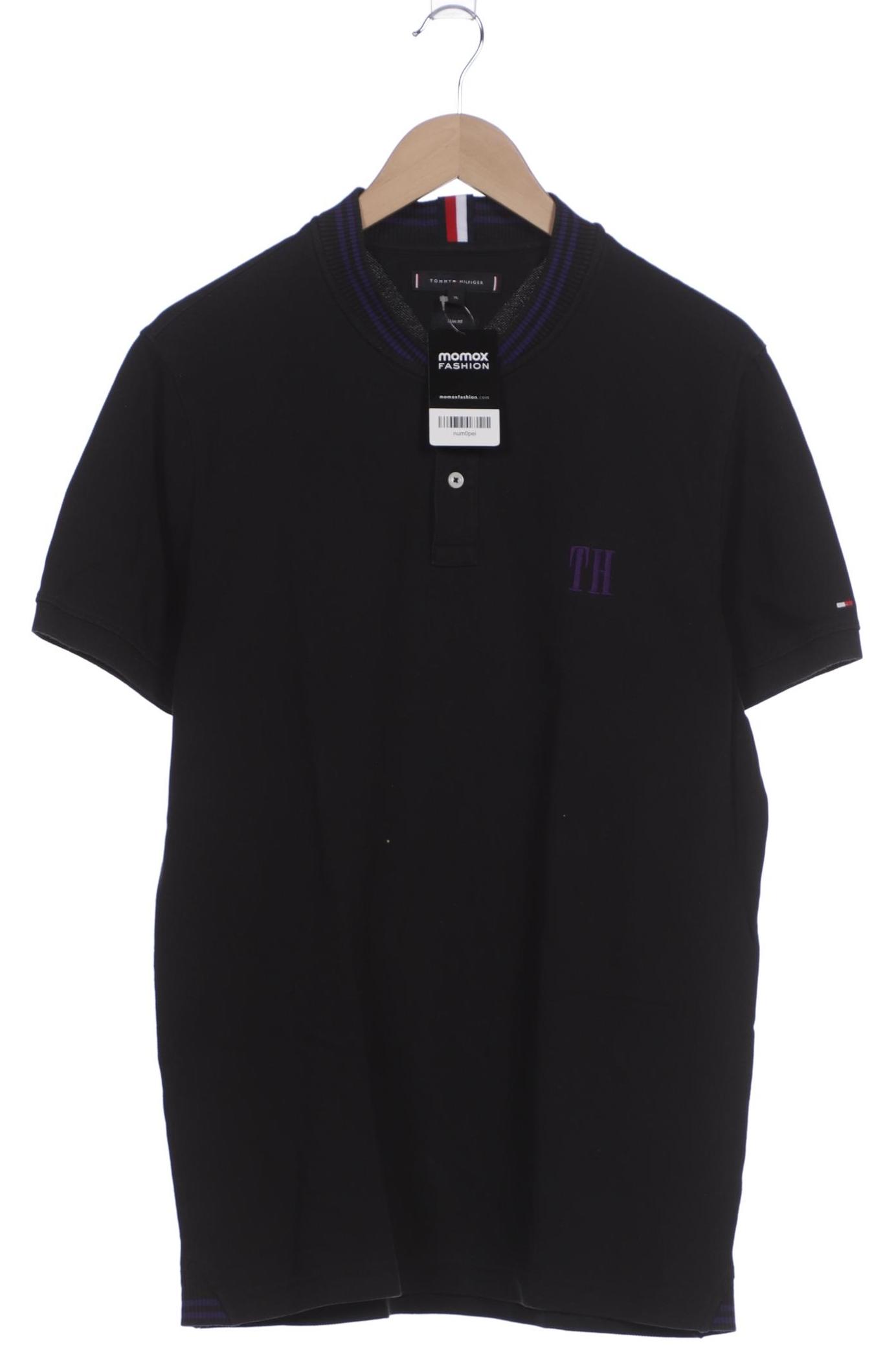 

Tommy Hilfiger Herren Poloshirt, schwarz, Gr. 54
