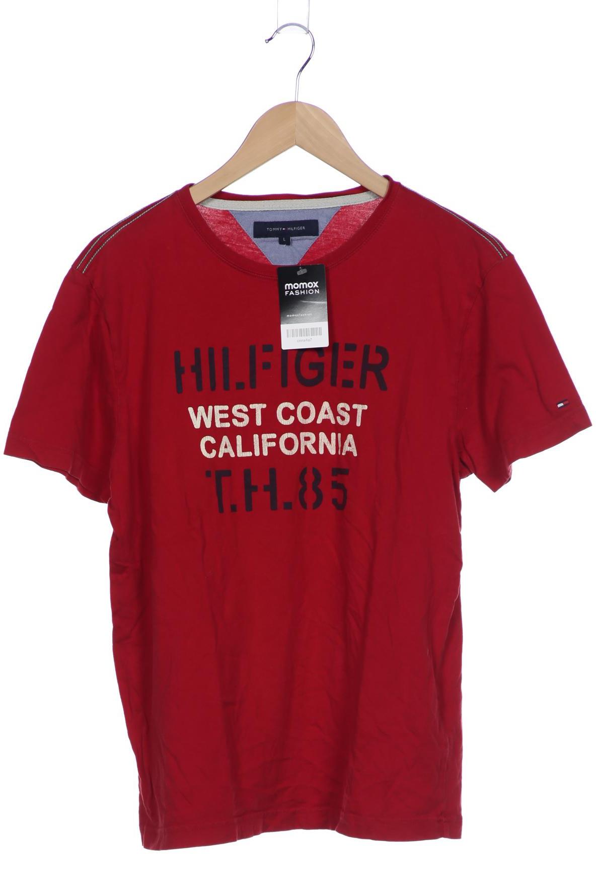 

Tommy Hilfiger Herren T-Shirt, rot, Gr. 52