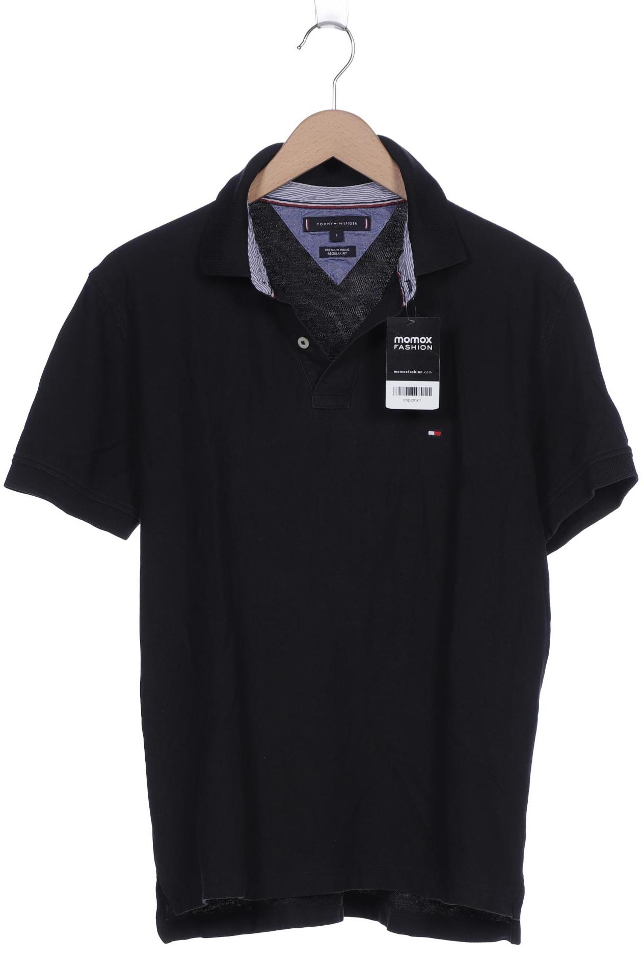 

Tommy Hilfiger Herren Poloshirt, schwarz