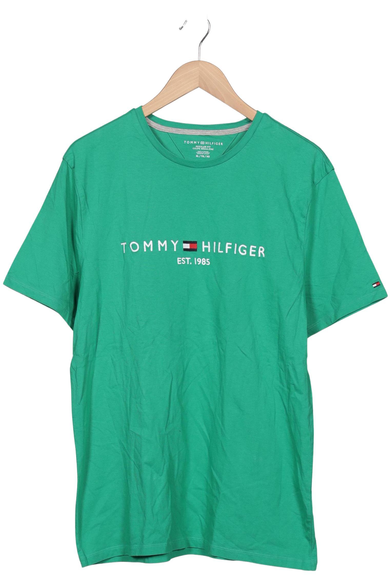 

Tommy Hilfiger Herren T-Shirt, grün, Gr. 54