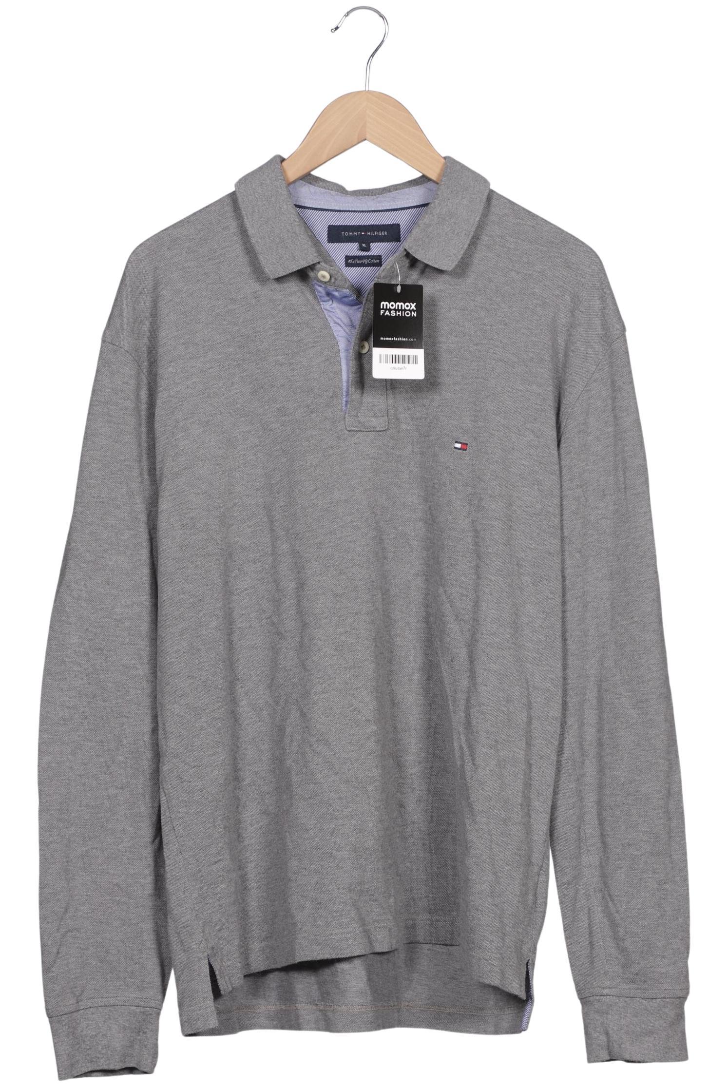 

Tommy Hilfiger Herren Poloshirt, grau, Gr. 54