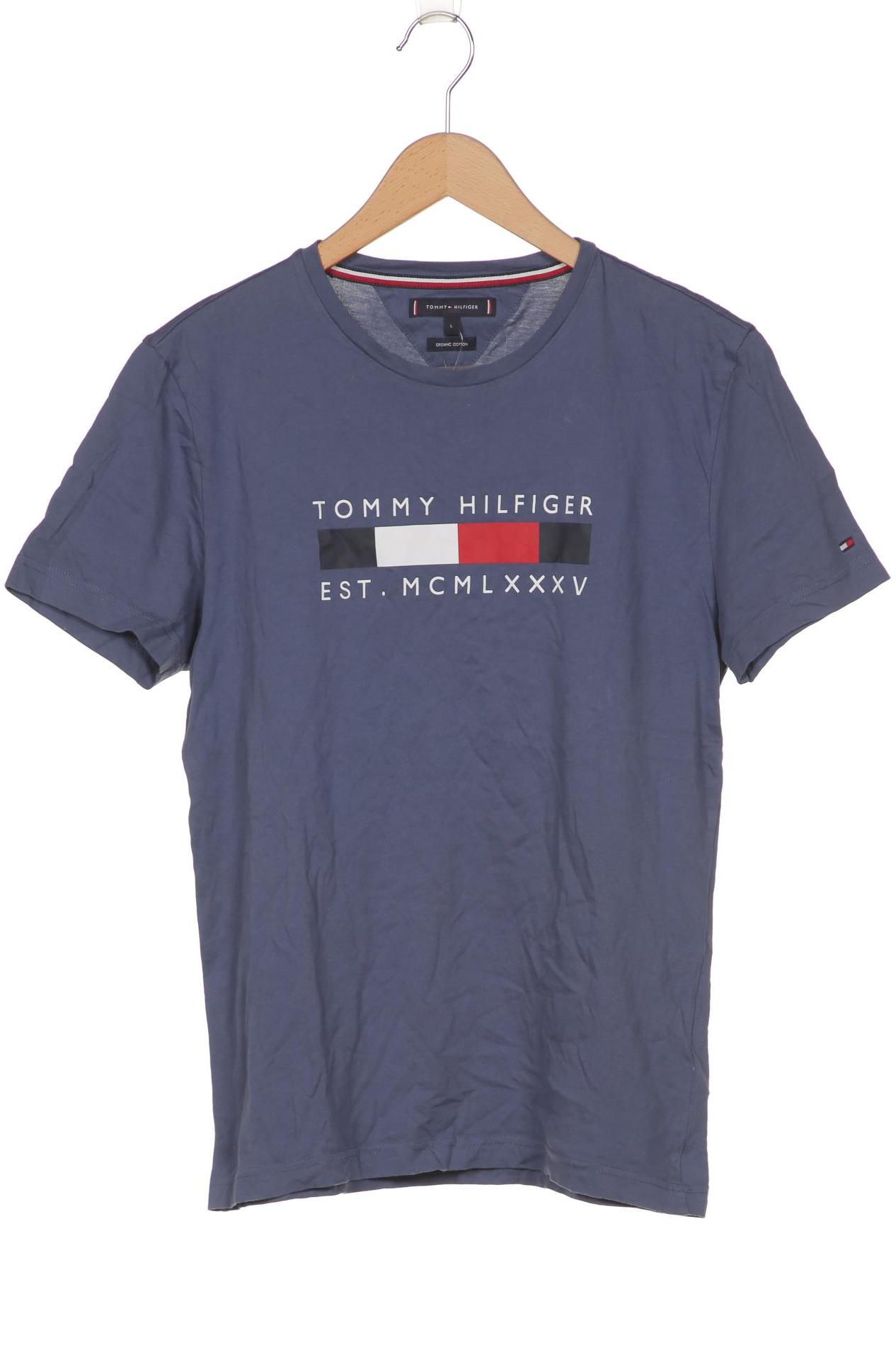 

Tommy Hilfiger Herren T-Shirt, blau, Gr. 52