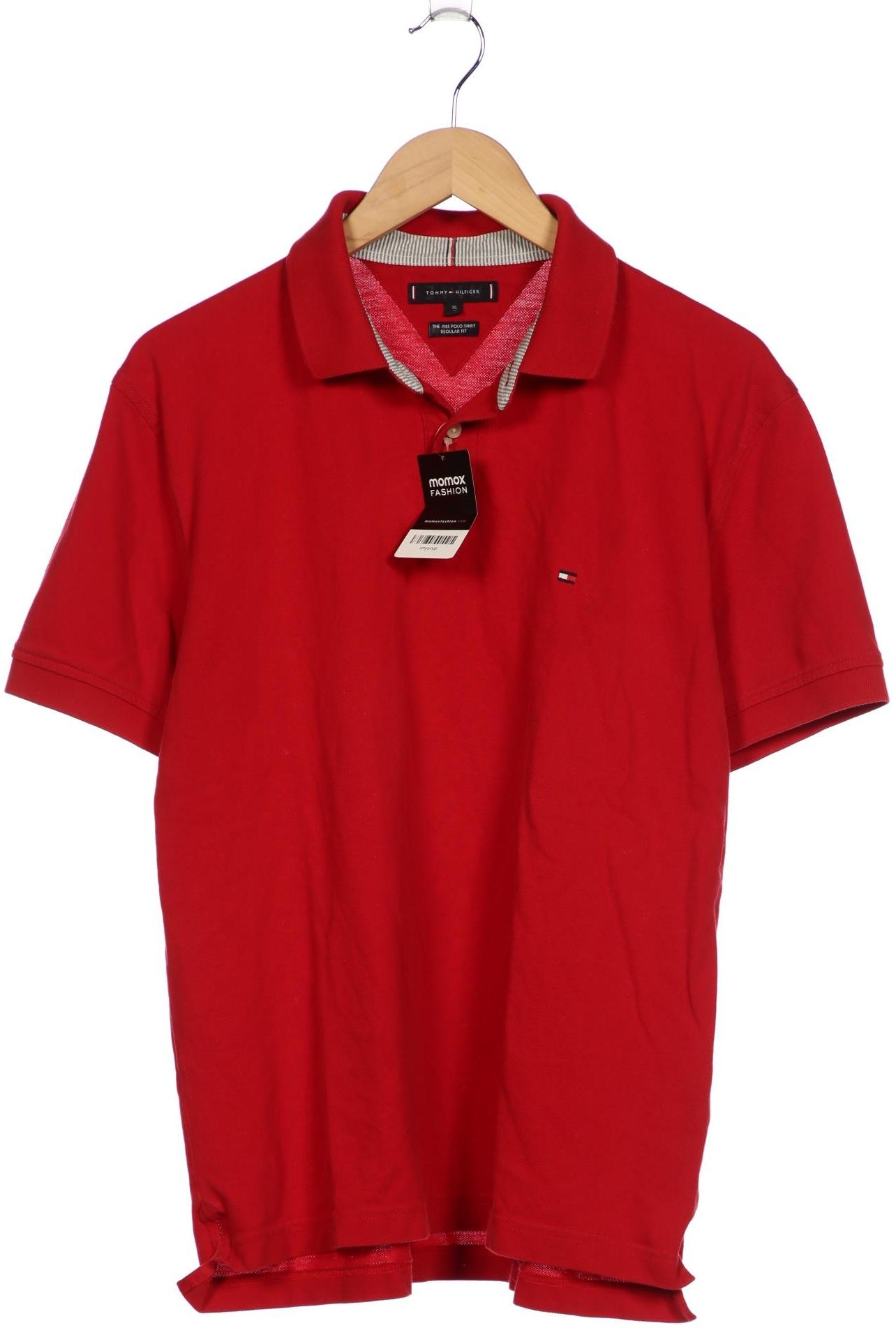 

Tommy Hilfiger Herren Poloshirt, rot, Gr. 54