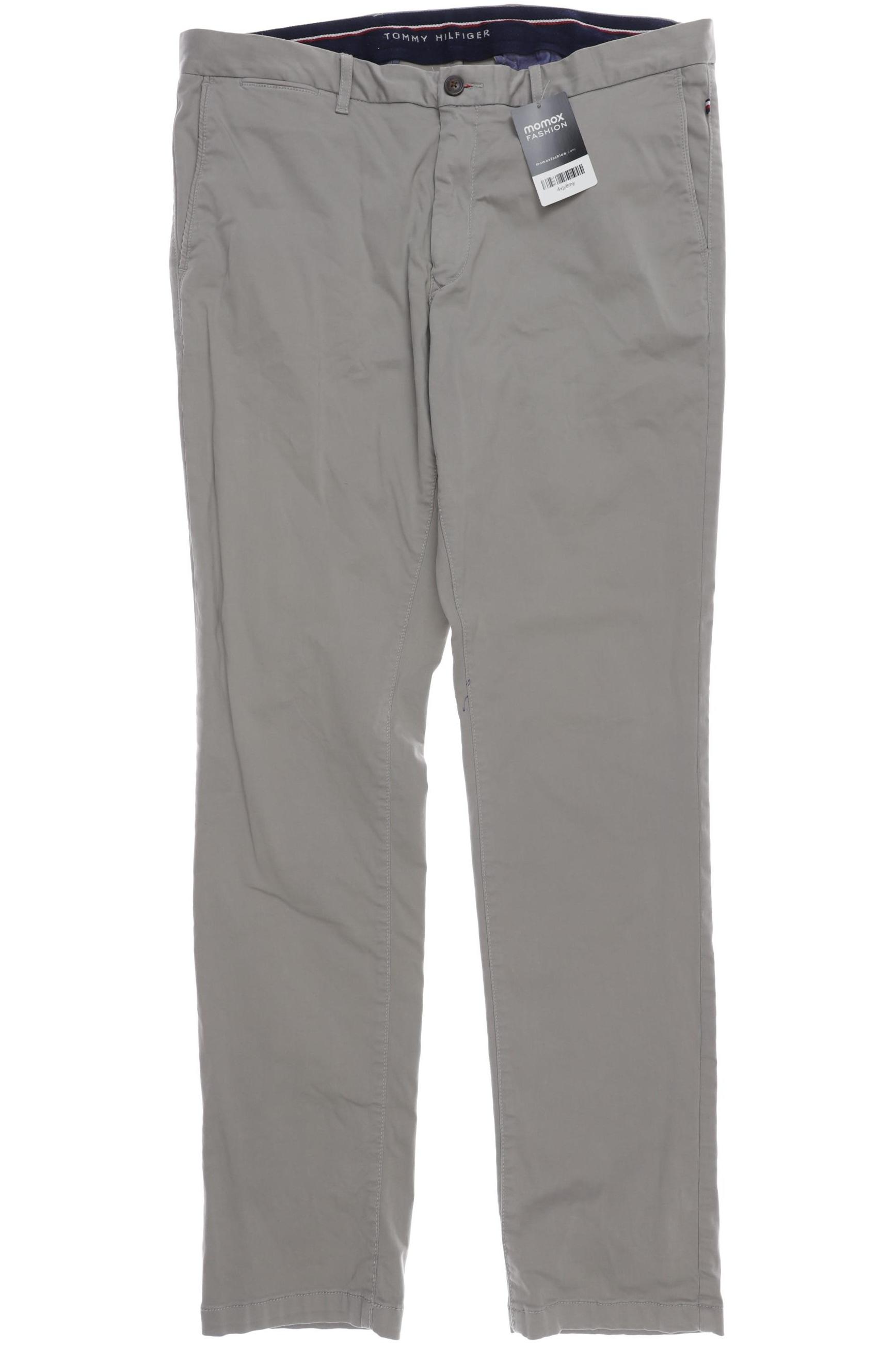 

Tommy Hilfiger Herren Stoffhose, grau, Gr. 36