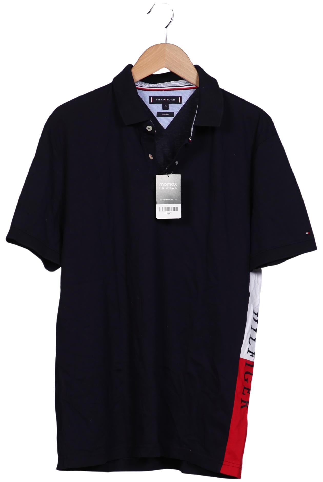 

Tommy Hilfiger Herren Poloshirt, marineblau, Gr. 54