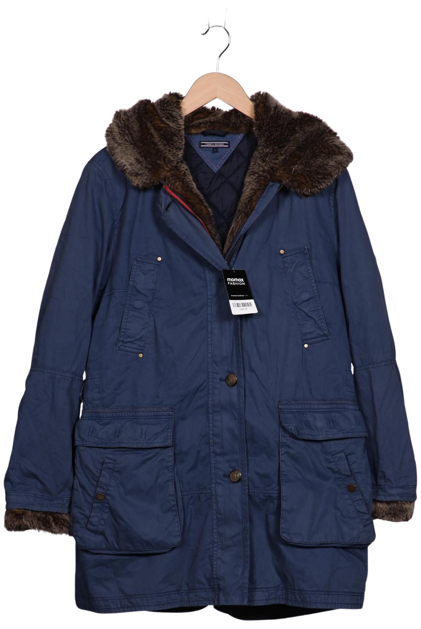 

Tommy Hilfiger Herren Mantel, marineblau, Gr. 52