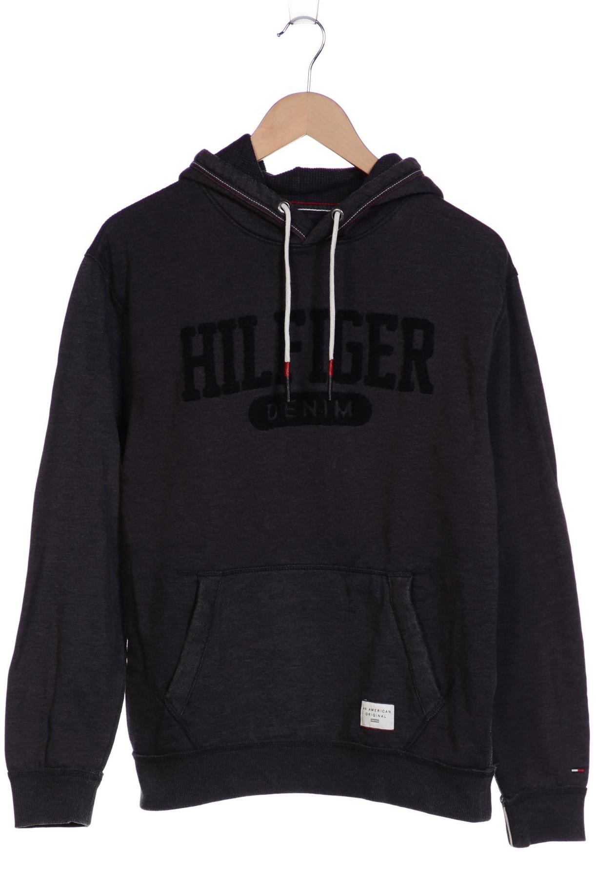 

Tommy Hilfiger Herren Kapuzenpullover, grau, Gr. 48