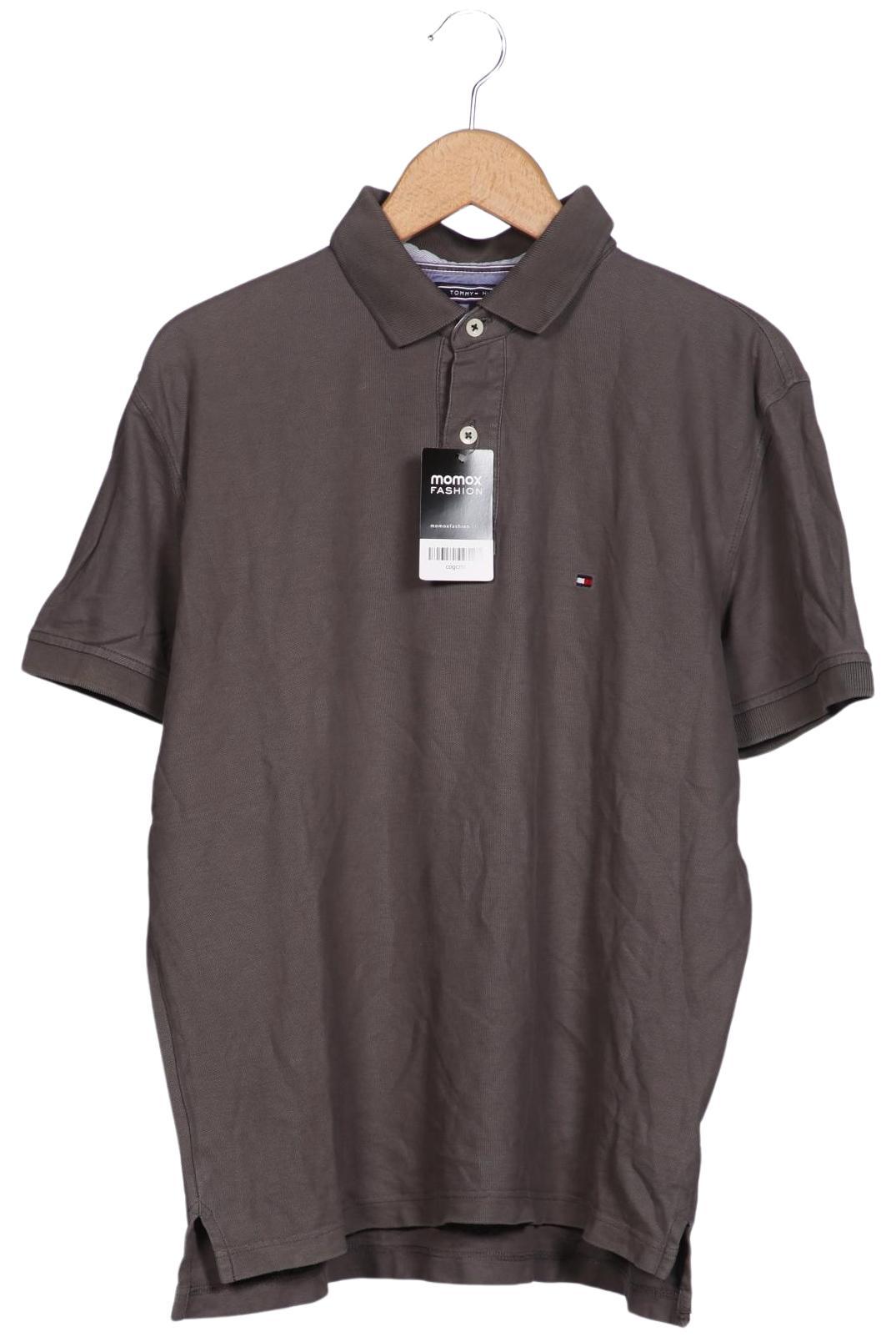 

Tommy Hilfiger Herren Poloshirt, grau, Gr. 52