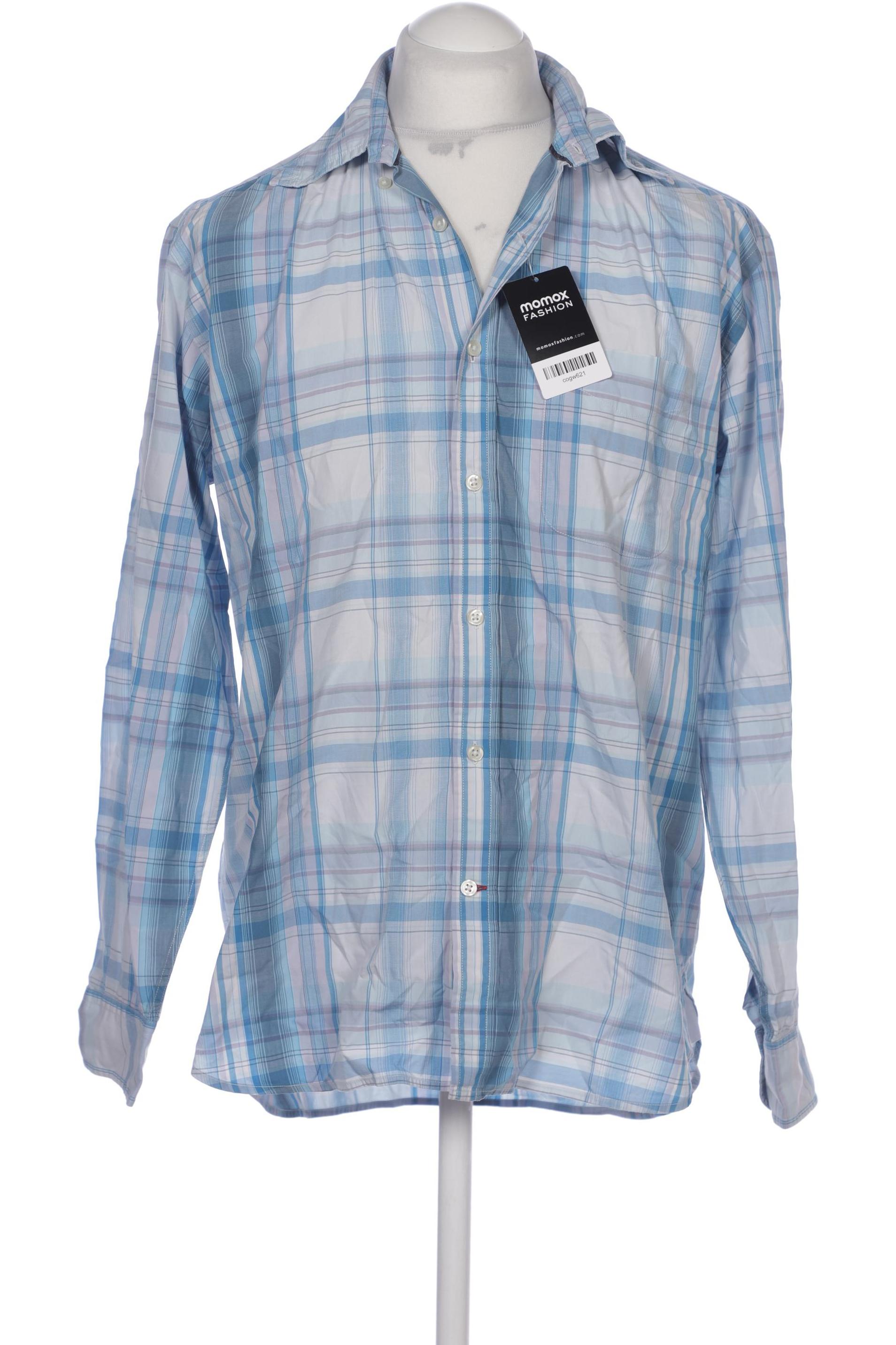 

Tommy Hilfiger Herren Hemd, blau, Gr. 48