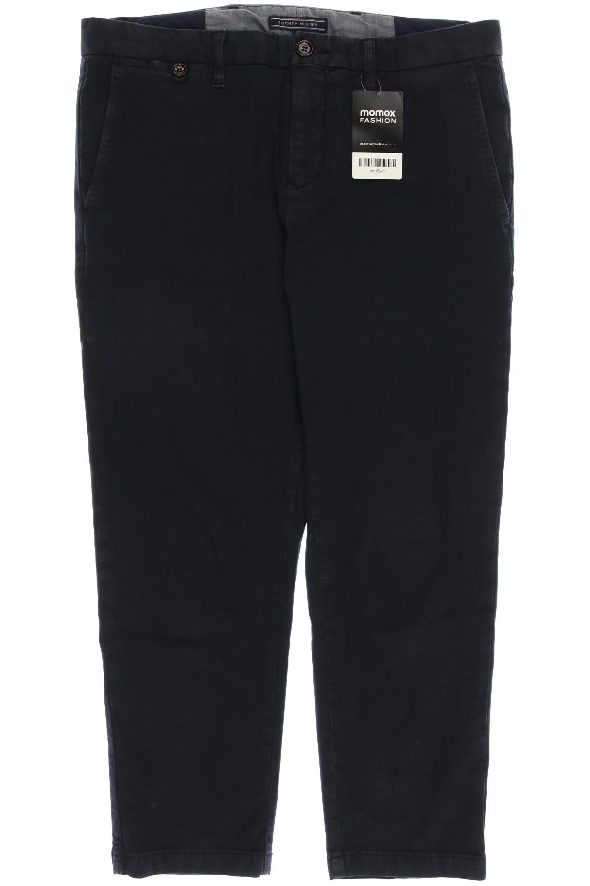 

Tommy Hilfiger Herren Stoffhose, marineblau