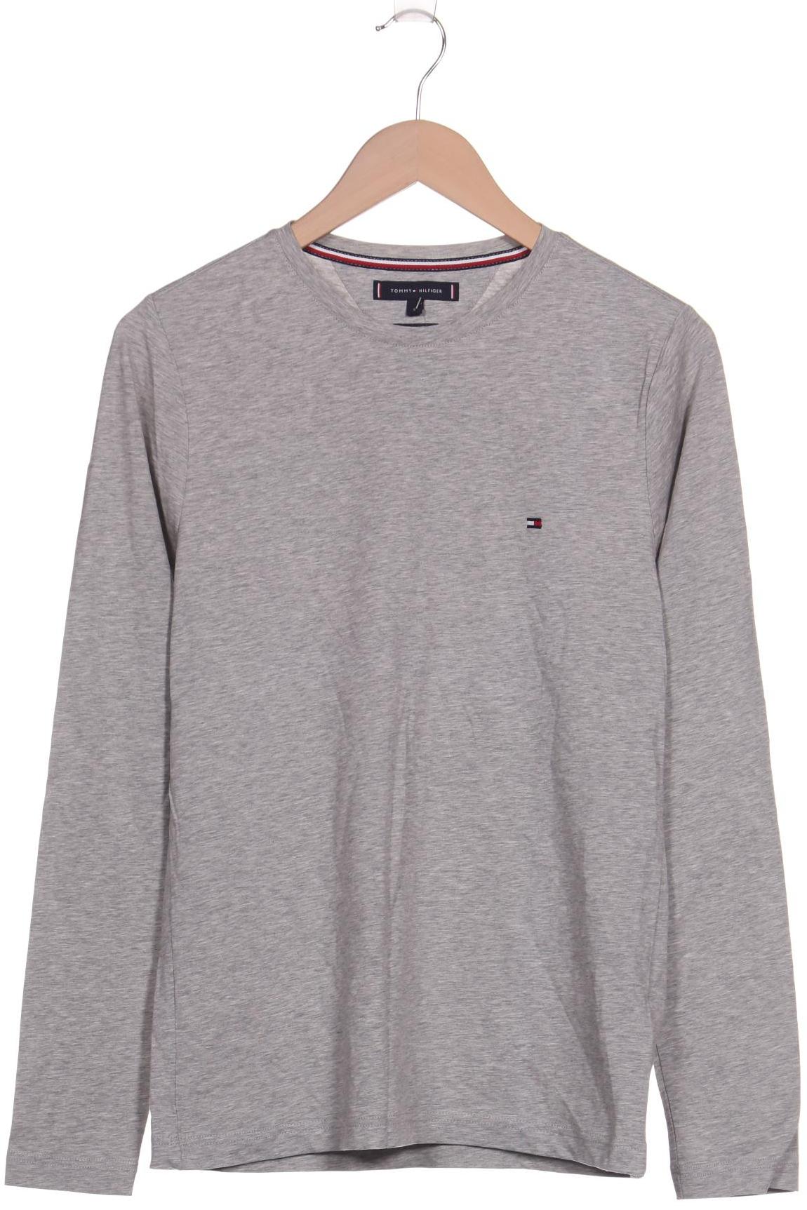 

Tommy Hilfiger Herren Langarmshirt, grau, Gr. 46
