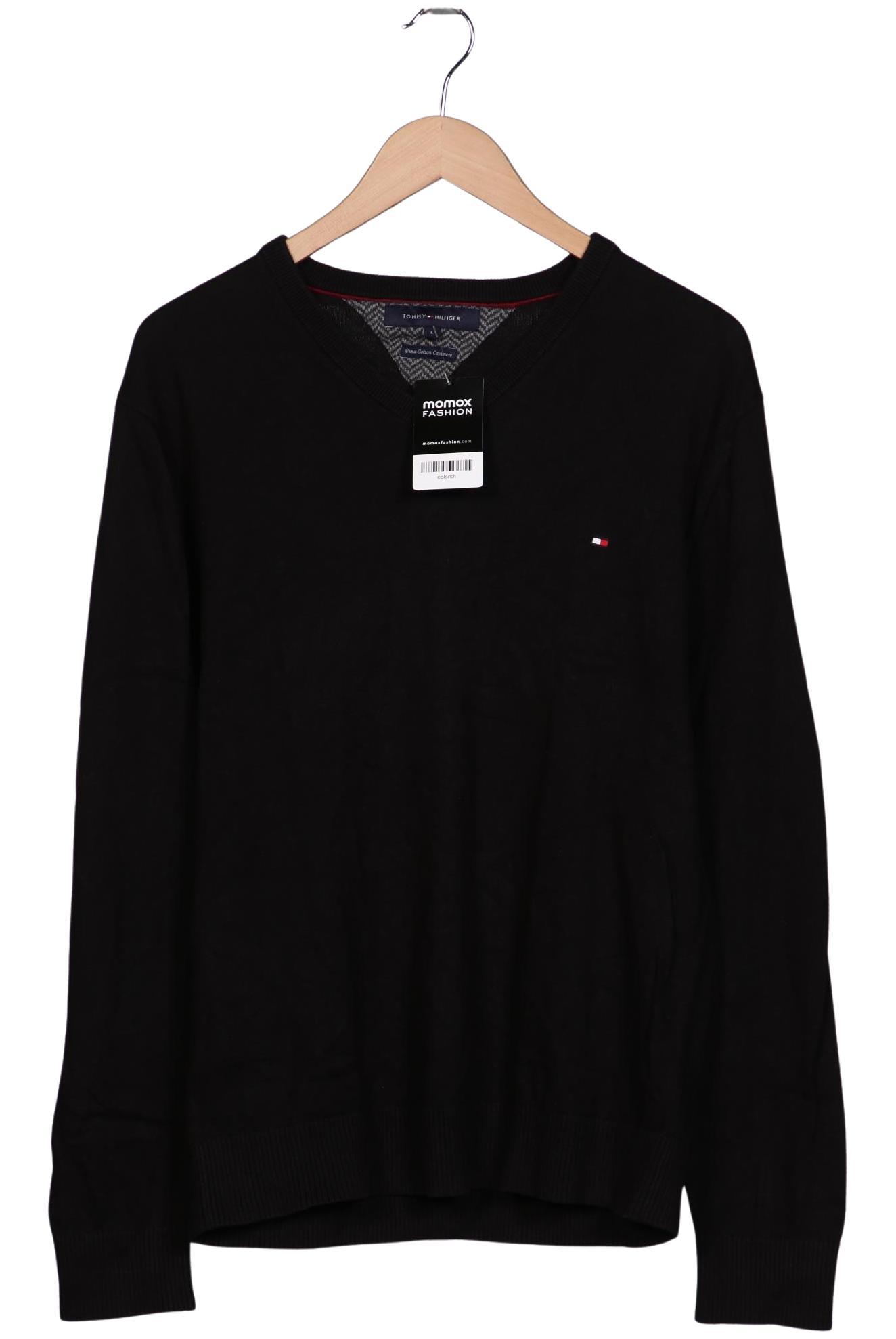 

Tommy Hilfiger Herren Pullover, schwarz, Gr. 52