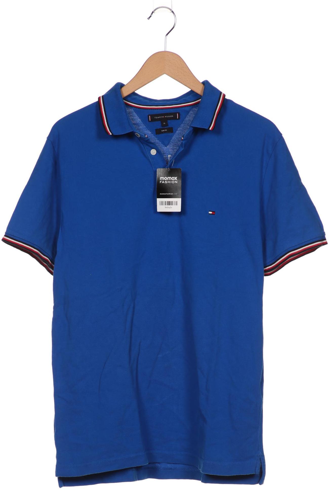 

Tommy Hilfiger Herren Poloshirt, blau, Gr. 54