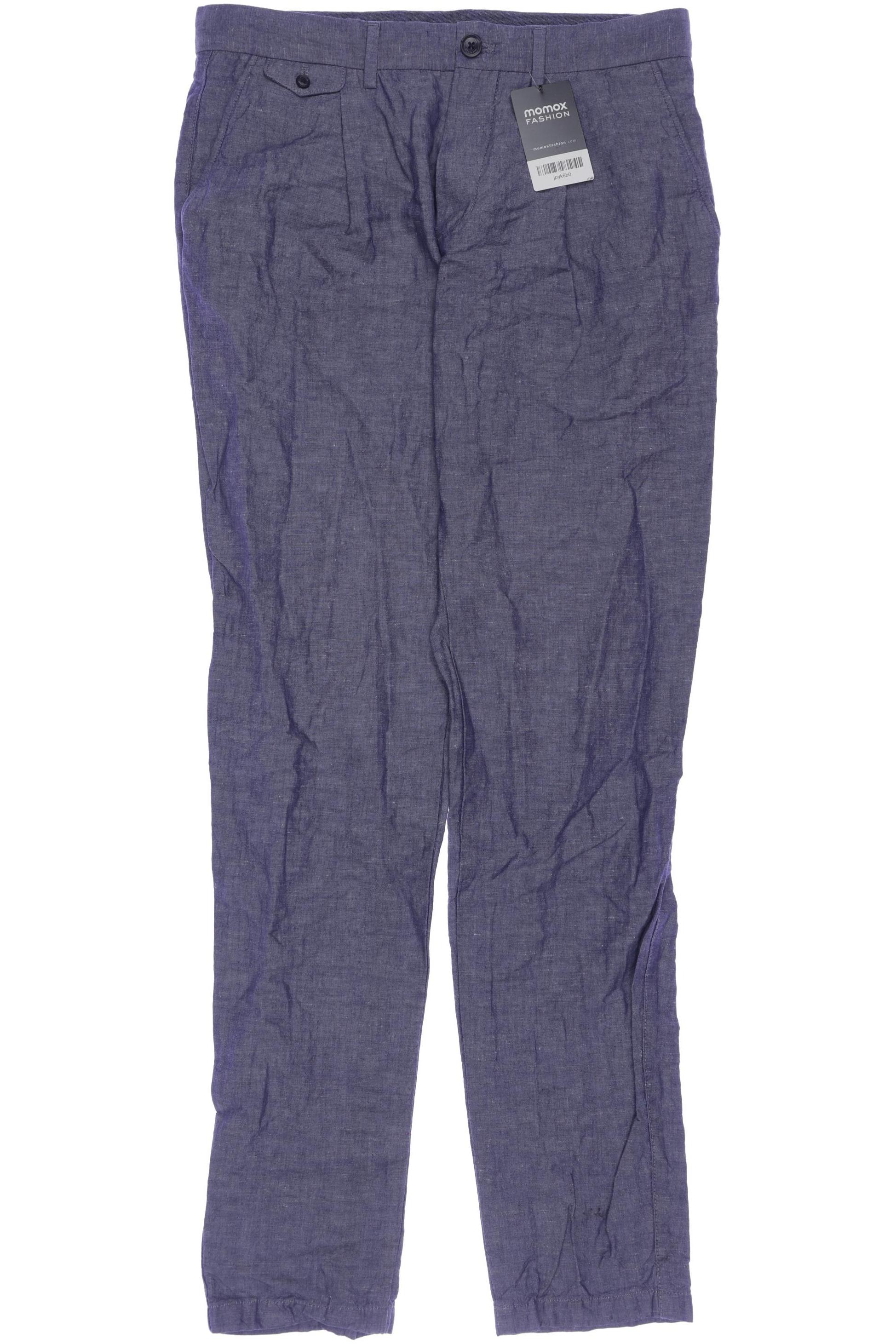 

Tommy Hilfiger Herren Stoffhose, marineblau, Gr. 31