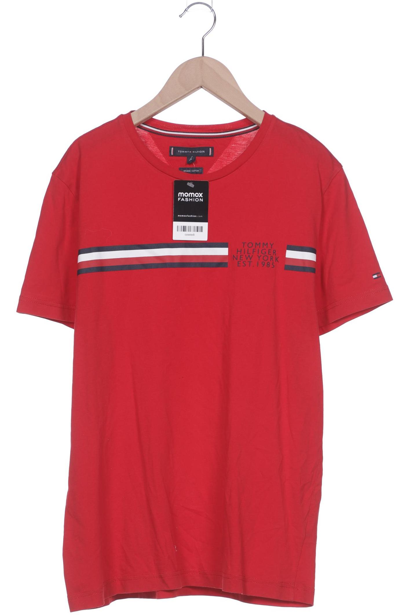

Tommy Hilfiger Herren T-Shirt, rot, Gr. 48