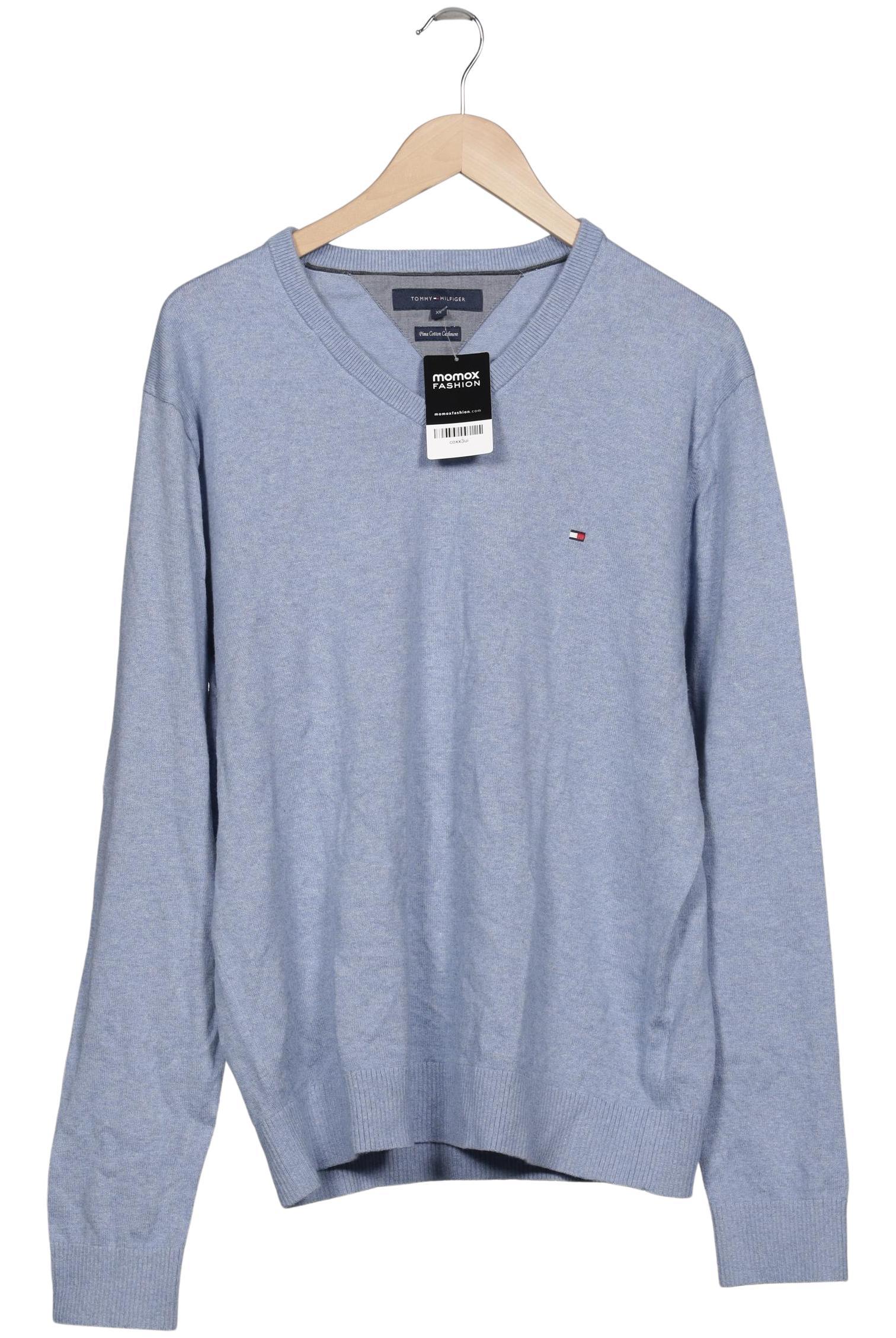 

Tommy Hilfiger Herren Pullover, blau, Gr. 54