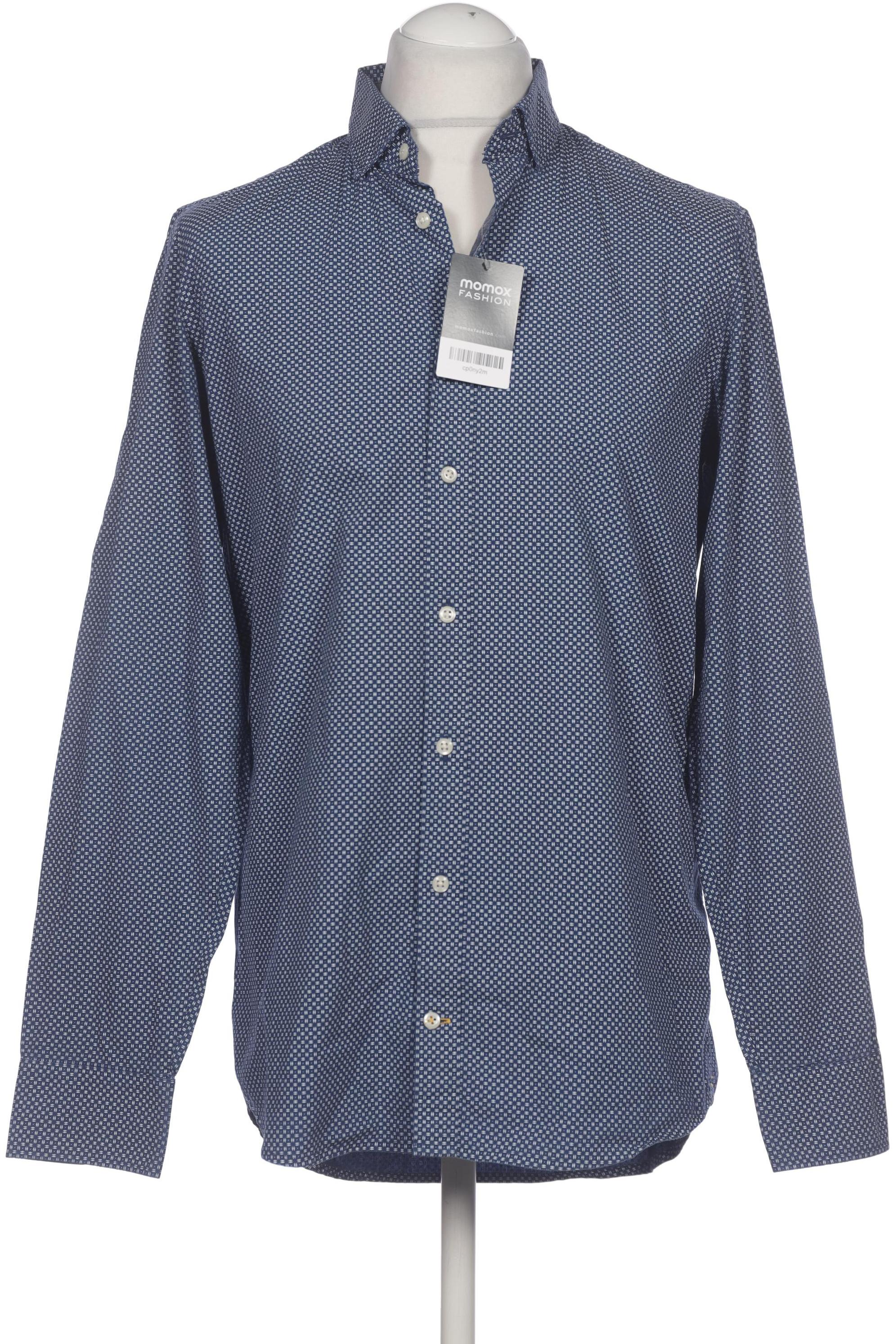 

Tommy Hilfiger Herren Hemd, blau, Gr. 52