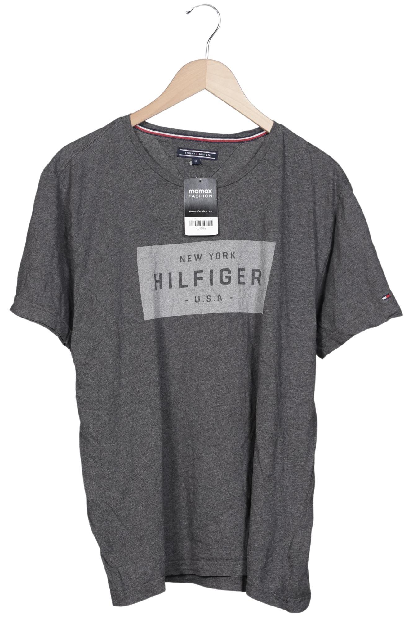 

Tommy Hilfiger Herren T-Shirt, grau, Gr. 54