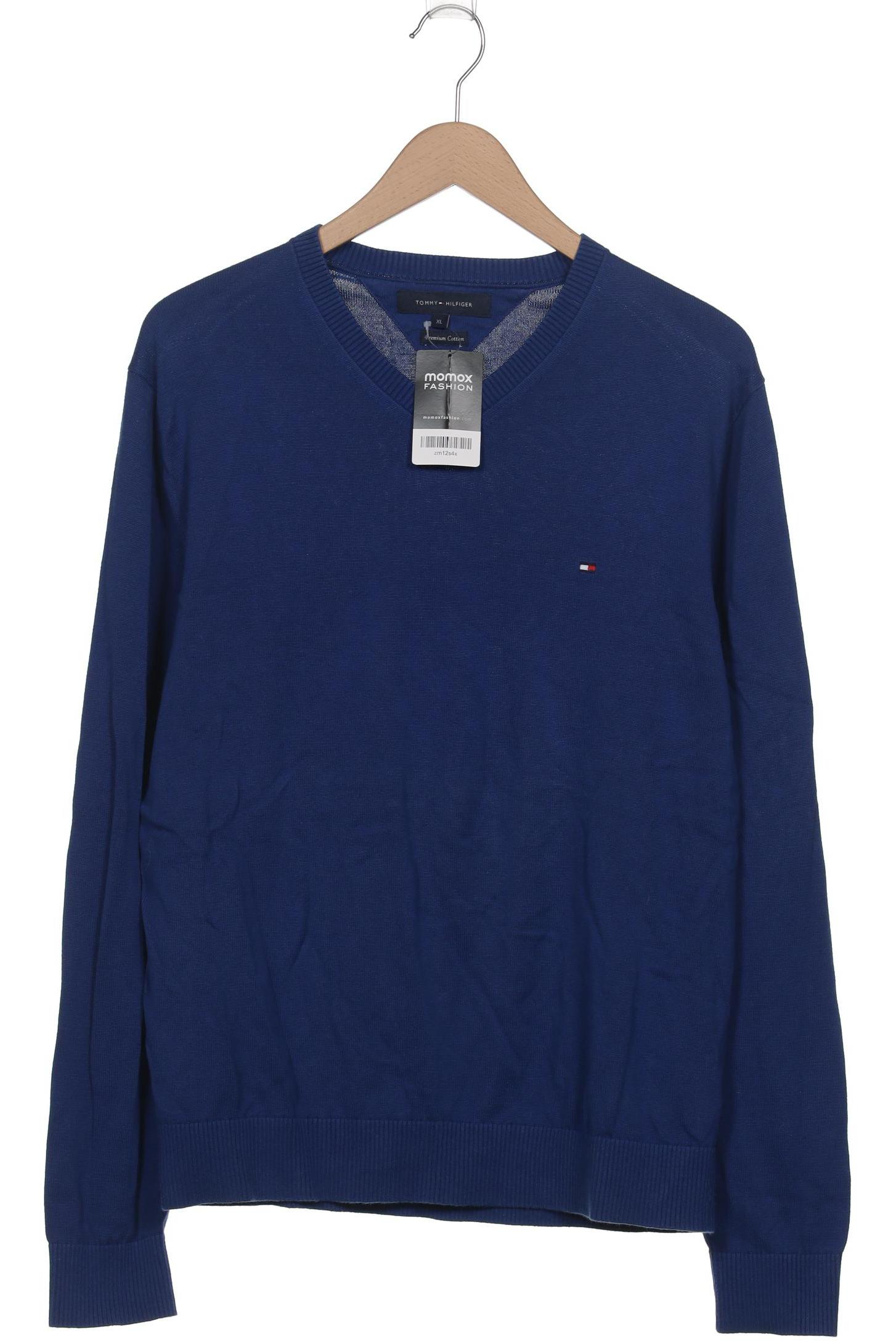 

Tommy Hilfiger Herren Pullover, blau, Gr. 54