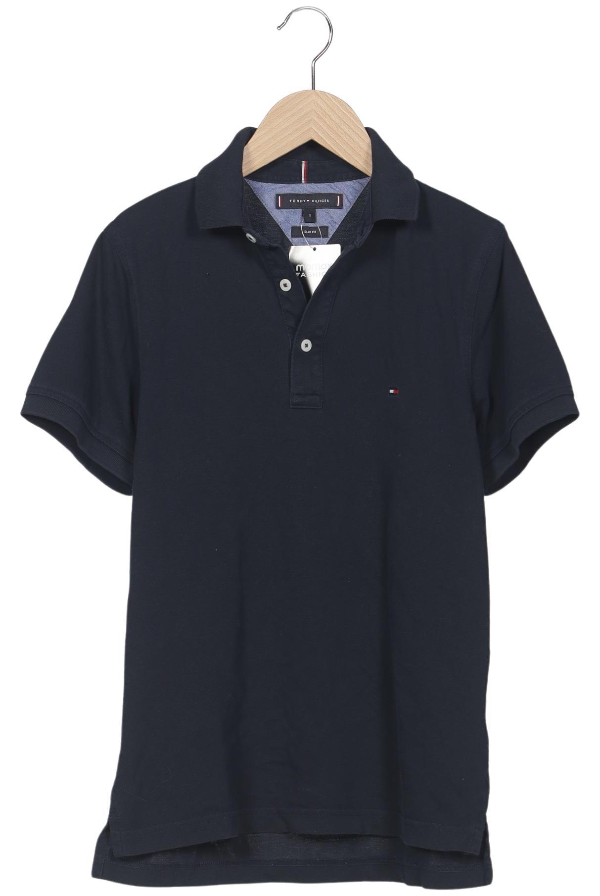 

Tommy Hilfiger Herren Poloshirt, marineblau, Gr. 46