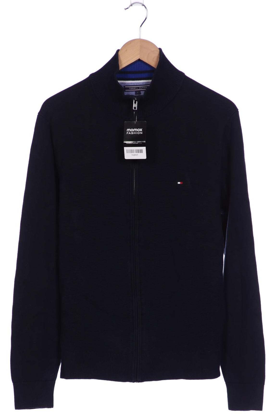 

Tommy Hilfiger Herren Strickjacke, marineblau, Gr. 52