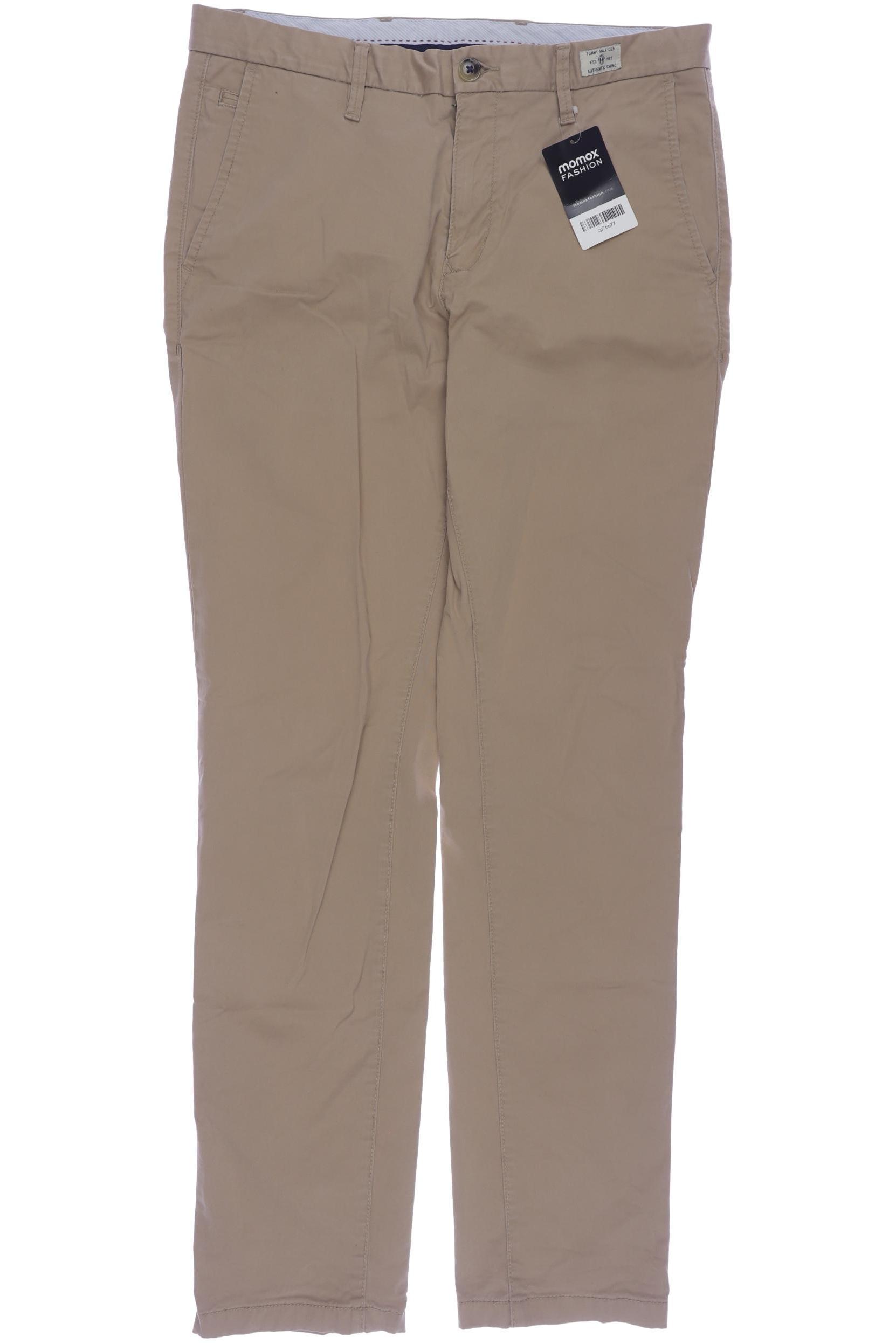 

Tommy Hilfiger Herren Stoffhose, beige, Gr. 32