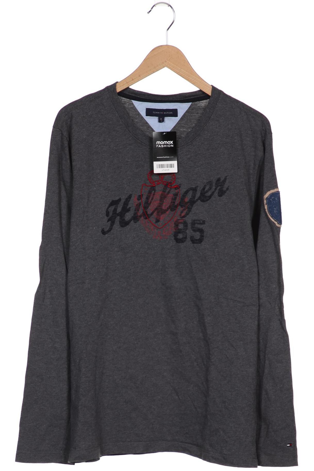 

Tommy Hilfiger Herren Langarmshirt, grau, Gr. 54