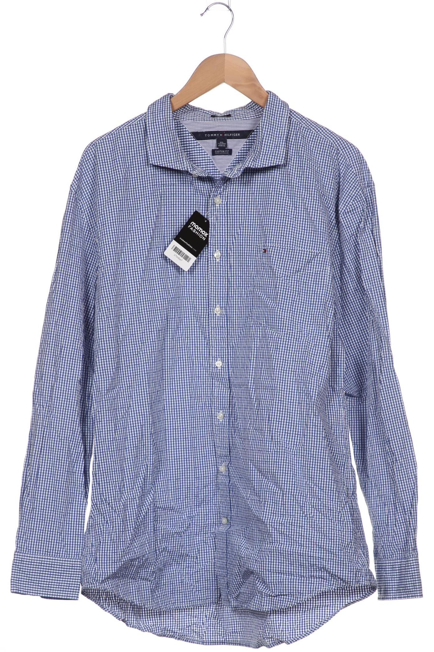 

Tommy Hilfiger Herren Hemd, blau, Gr. 56