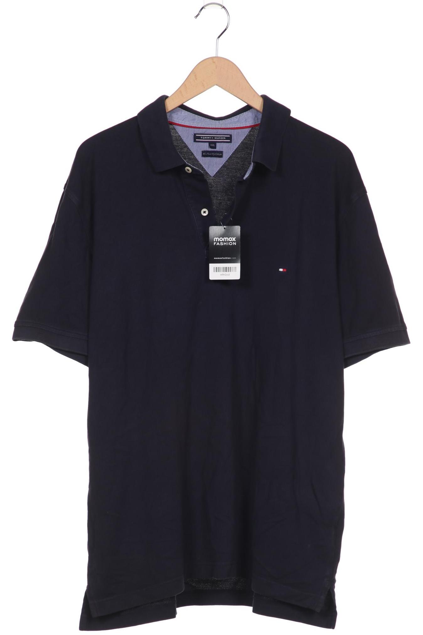 

Tommy Hilfiger Herren Poloshirt, marineblau