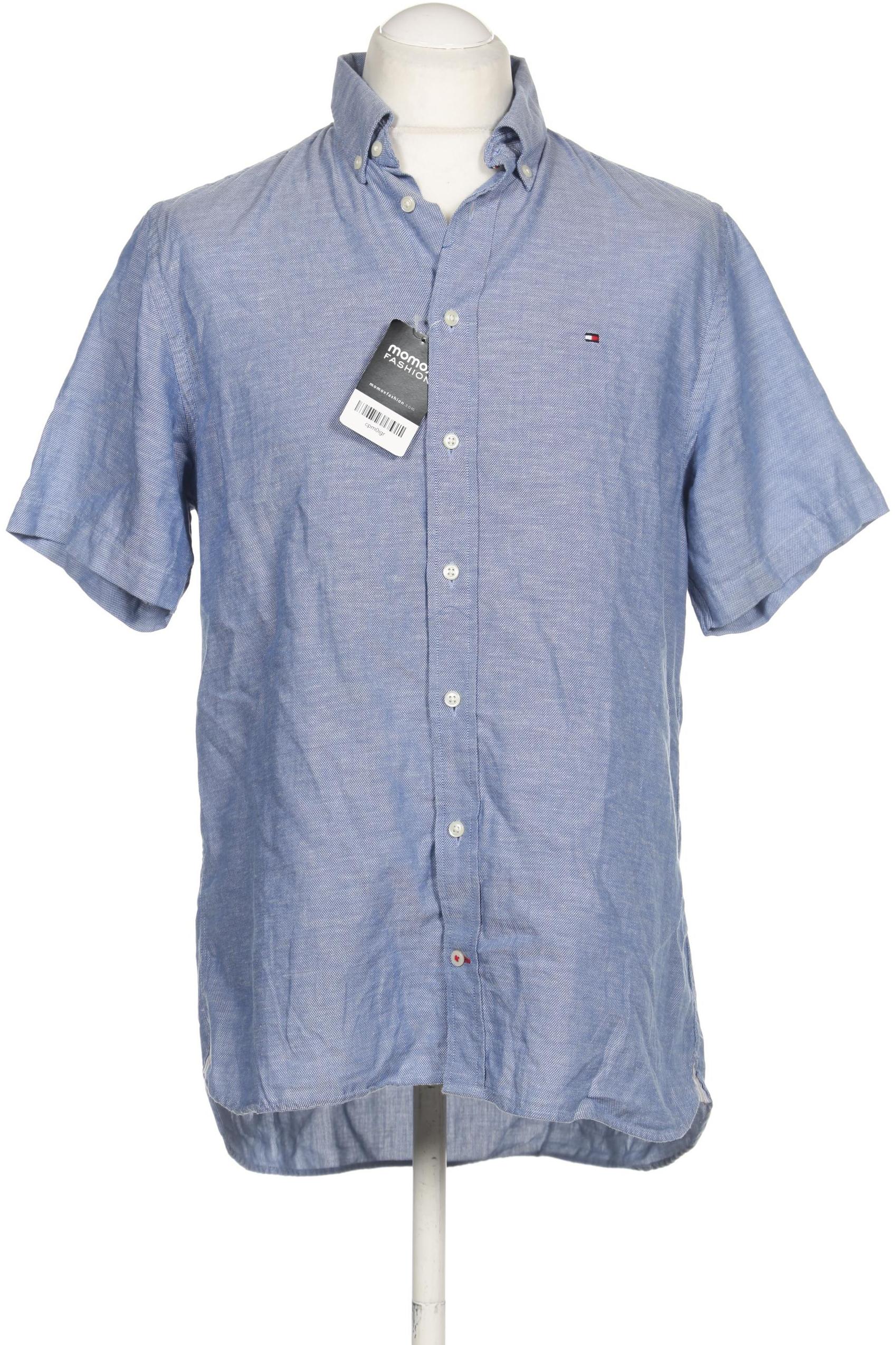 

Tommy Hilfiger Herren Hemd, blau, Gr. 52