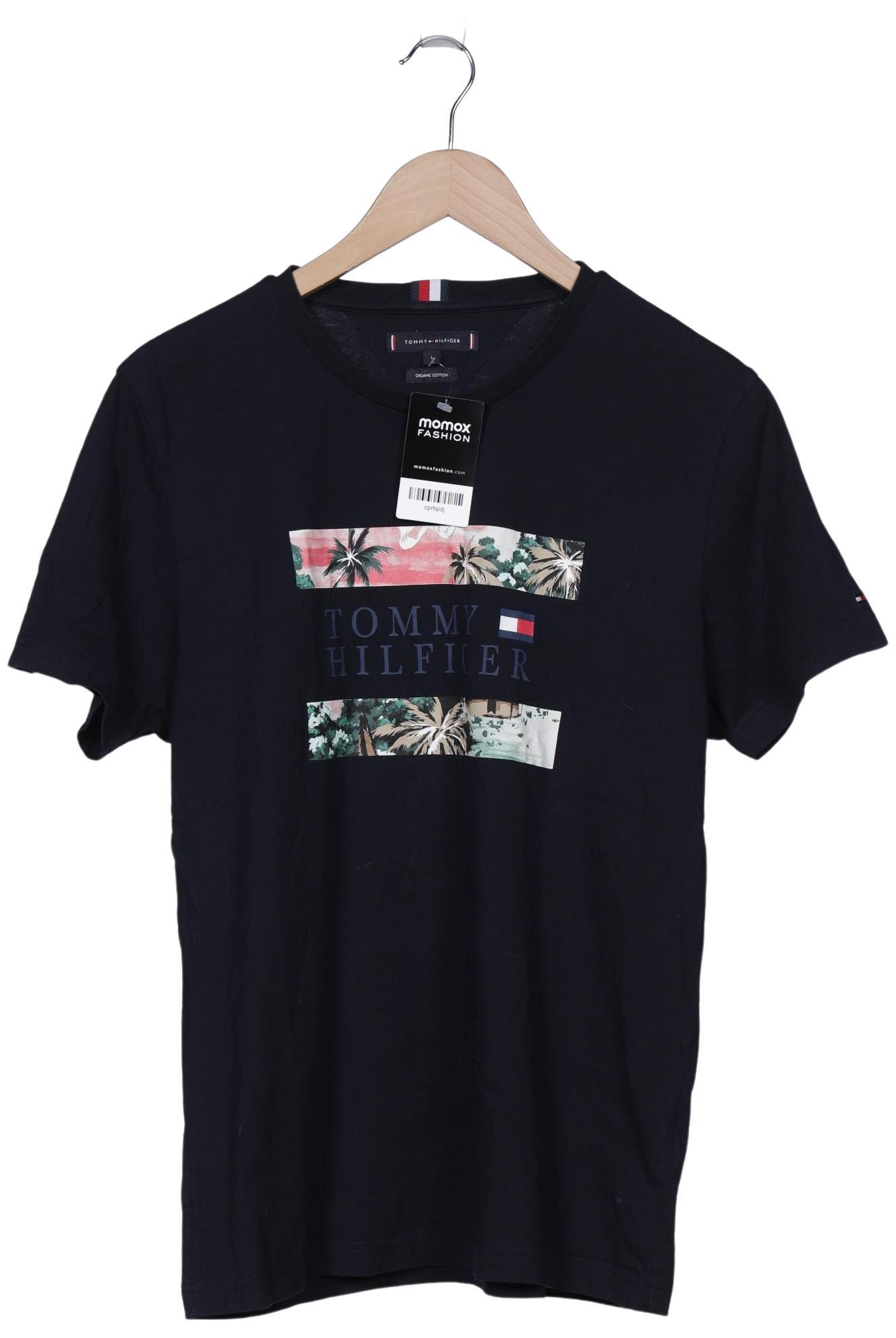 

Tommy Hilfiger Herren T-Shirt, marineblau, Gr. 52
