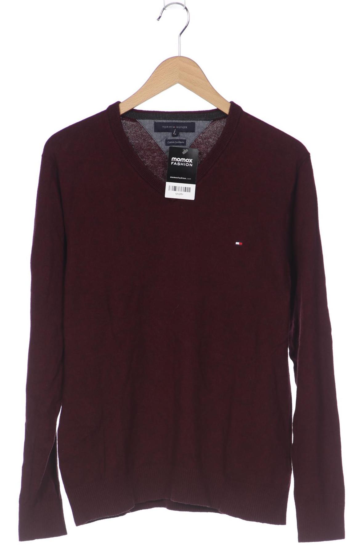 

Tommy Hilfiger Herren Pullover, bordeaux, Gr. 48