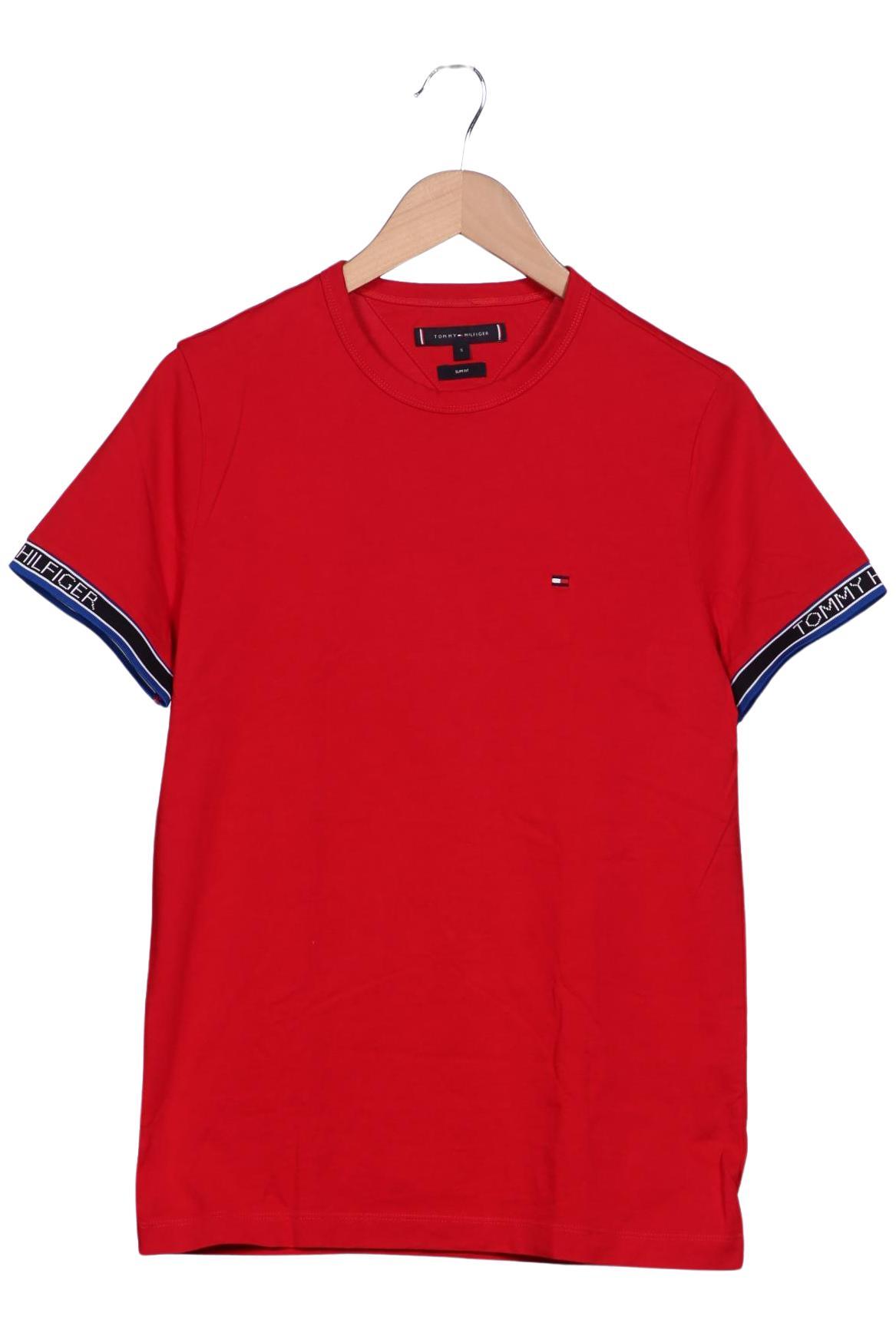 

Tommy Hilfiger Herren T-Shirt, rot, Gr. 46