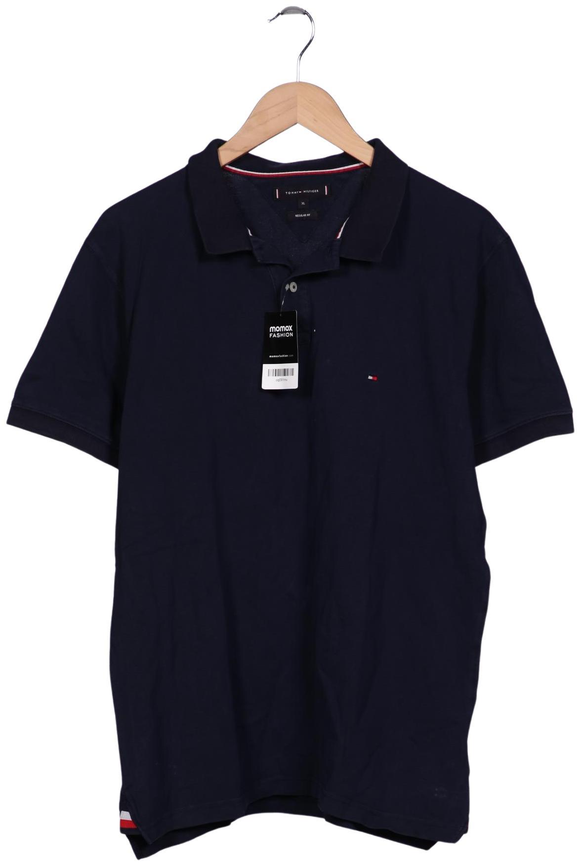 

Tommy Hilfiger Herren Poloshirt, marineblau, Gr. 54