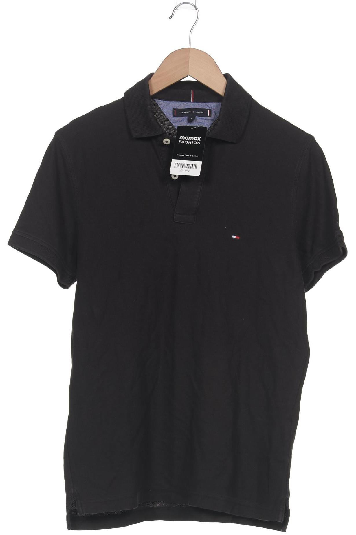 

Tommy Hilfiger Herren Poloshirt, schwarz, Gr. 48