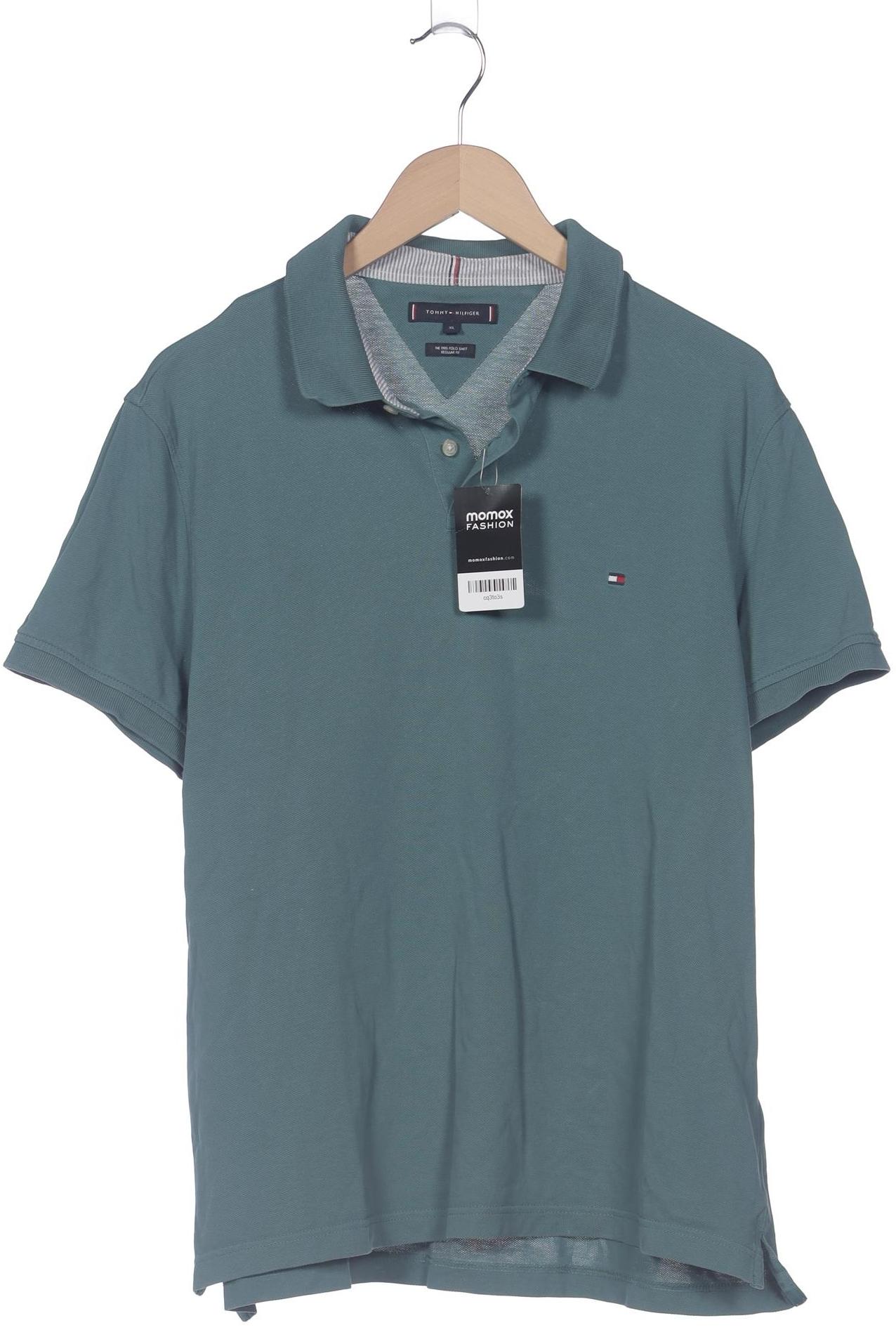 

Tommy Hilfiger Herren Poloshirt, türkis, Gr. 54