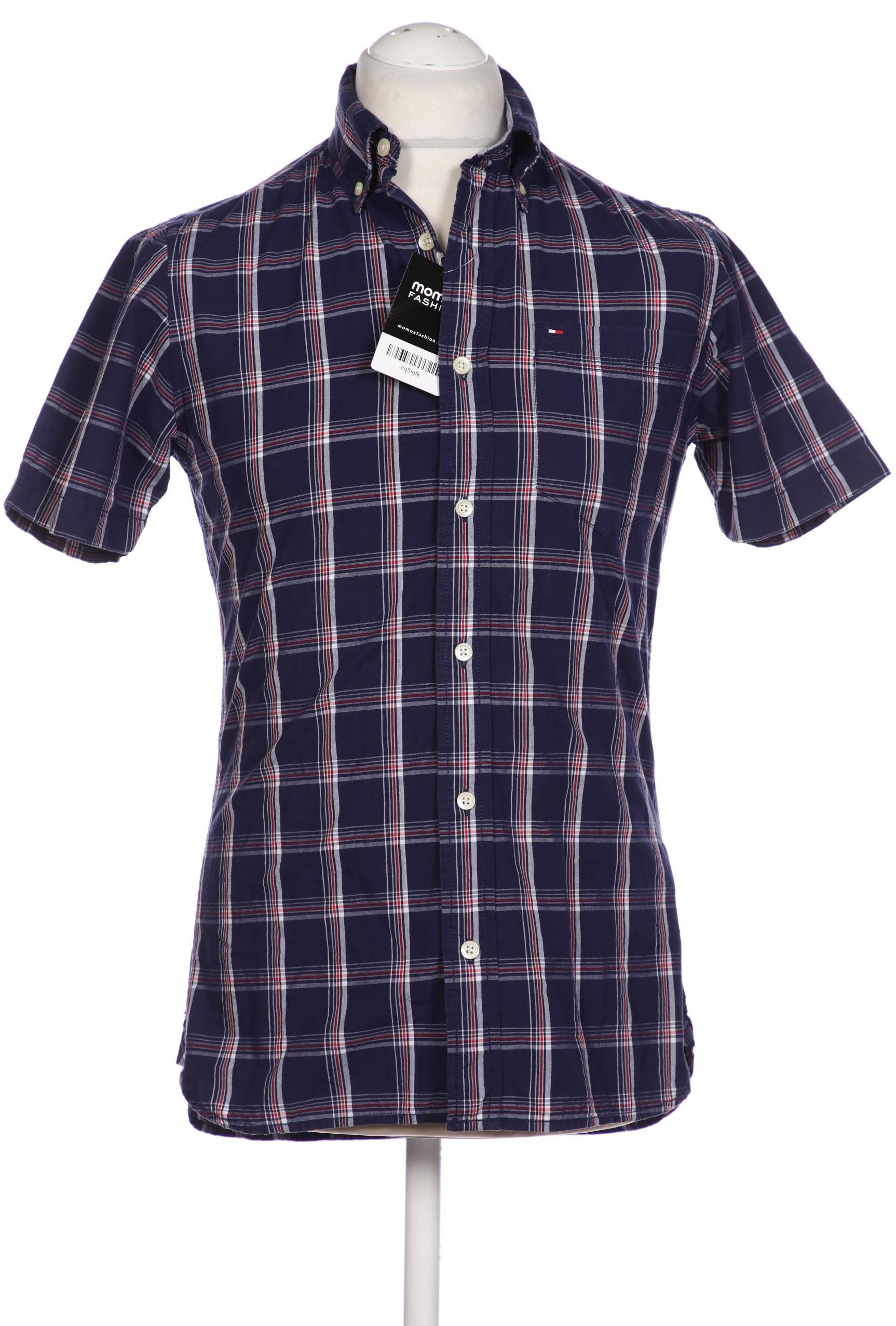 

Tommy Hilfiger Herren Hemd, marineblau, Gr. 44