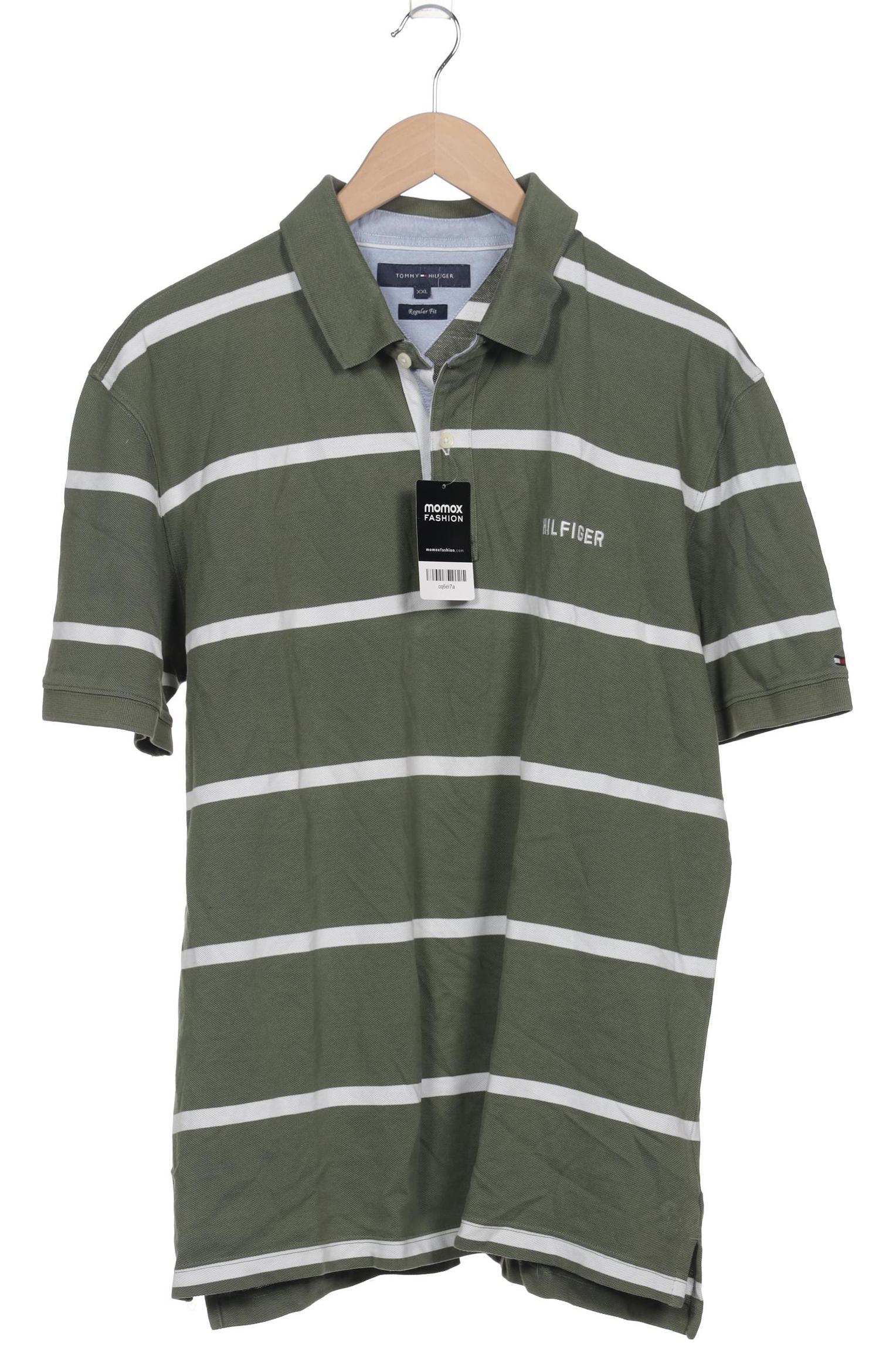 

Tommy Hilfiger Herren Poloshirt, grün, Gr. 56