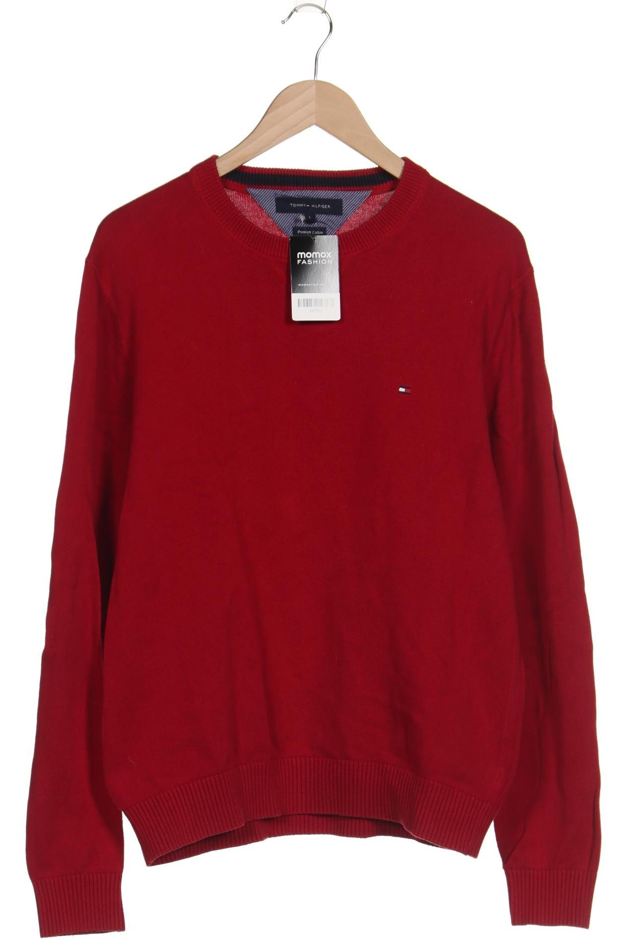 

Tommy Hilfiger Herren Pullover, rot, Gr. 52