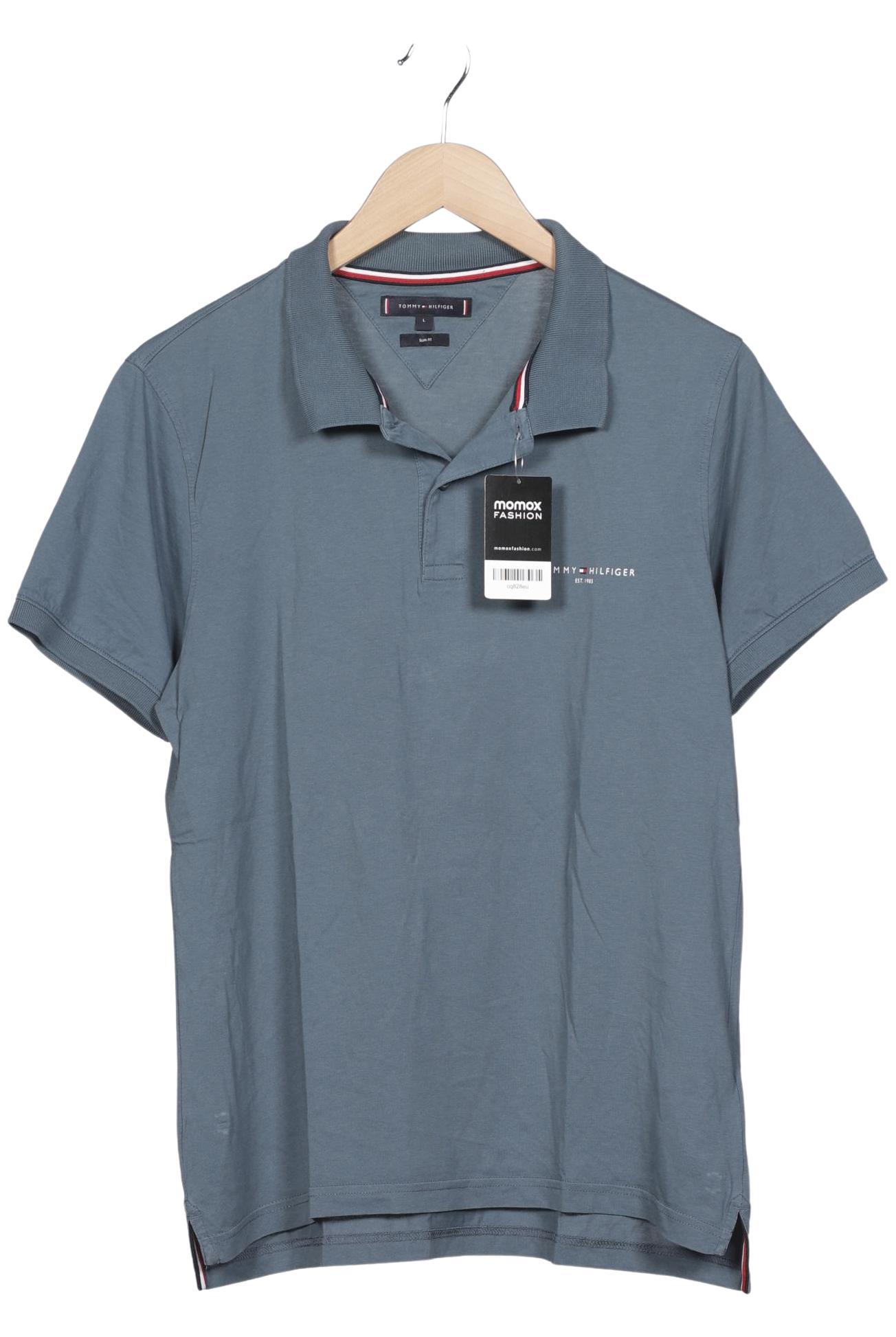 

Tommy Hilfiger Herren Poloshirt, hellblau, Gr. 52