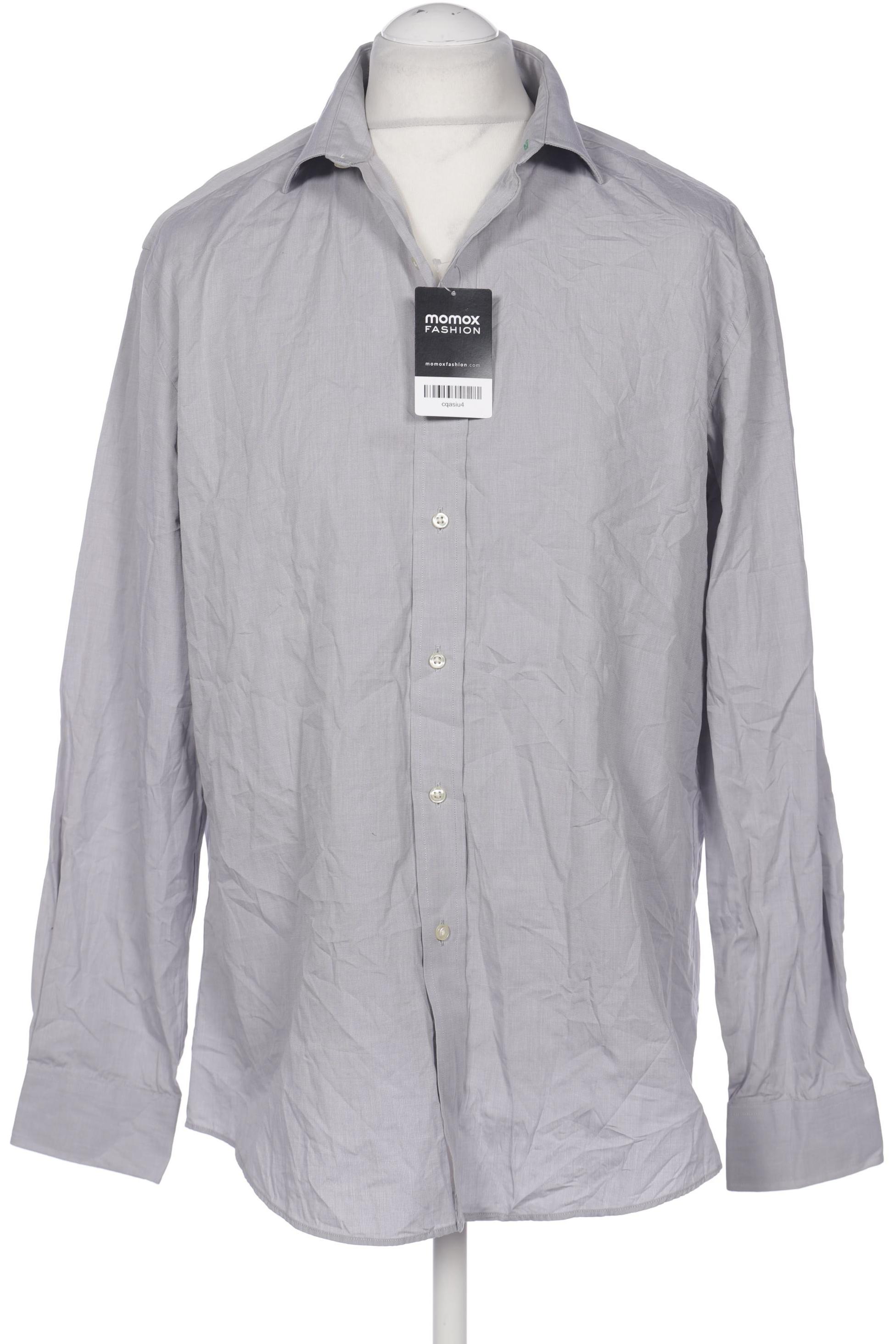 

Tommy Hilfiger Herren Hemd, grau, Gr. 17