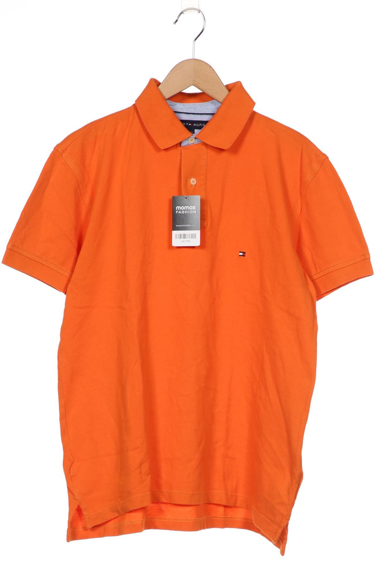 

Tommy Hilfiger Herren Poloshirt, orange