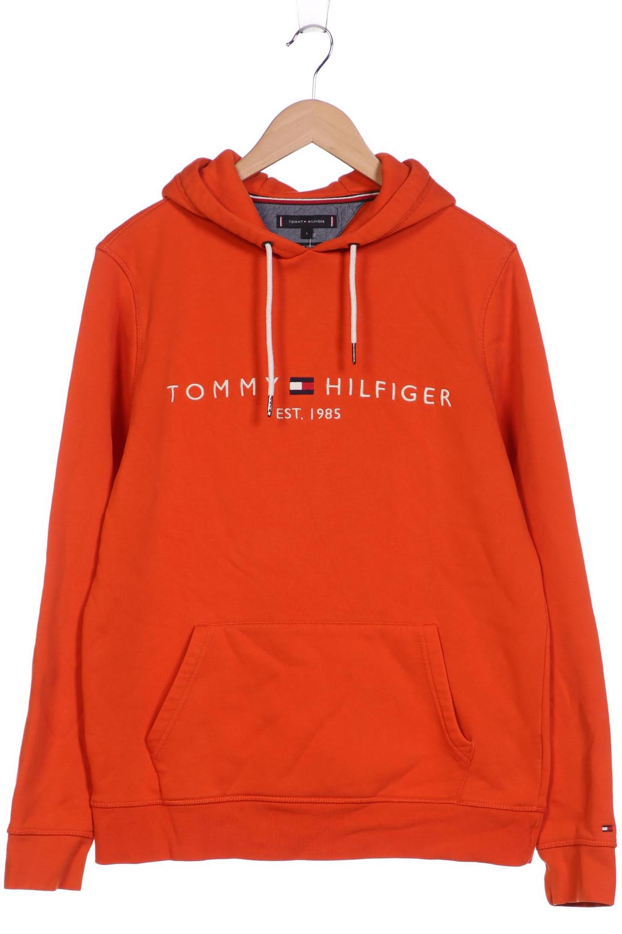 

Tommy Hilfiger Herren Kapuzenpullover, orange, Gr. 52