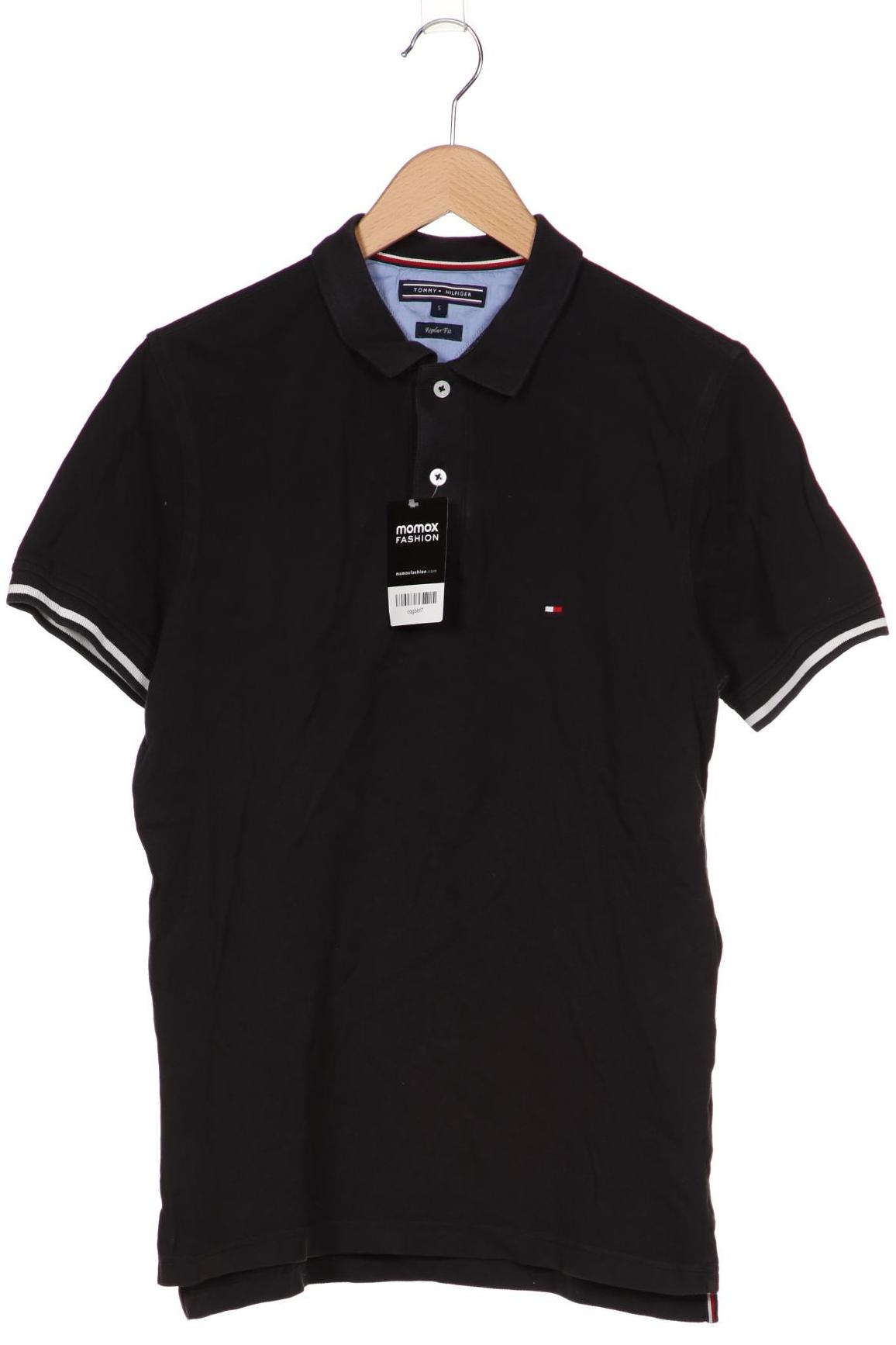

Tommy Hilfiger Herren Poloshirt, schwarz